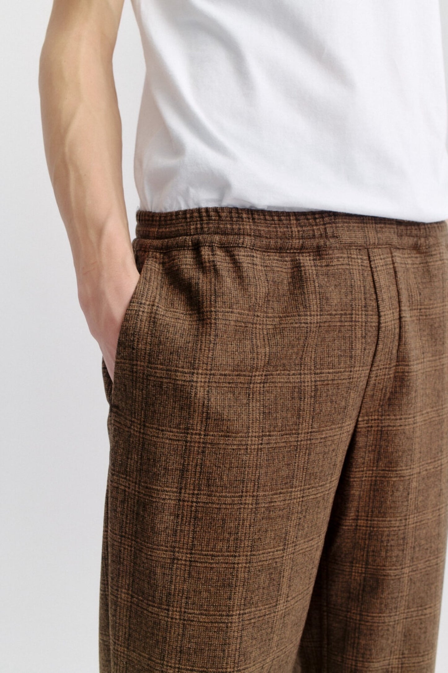 Pantalon A Kind Of Guise - Banasa Pants (Canela Check)