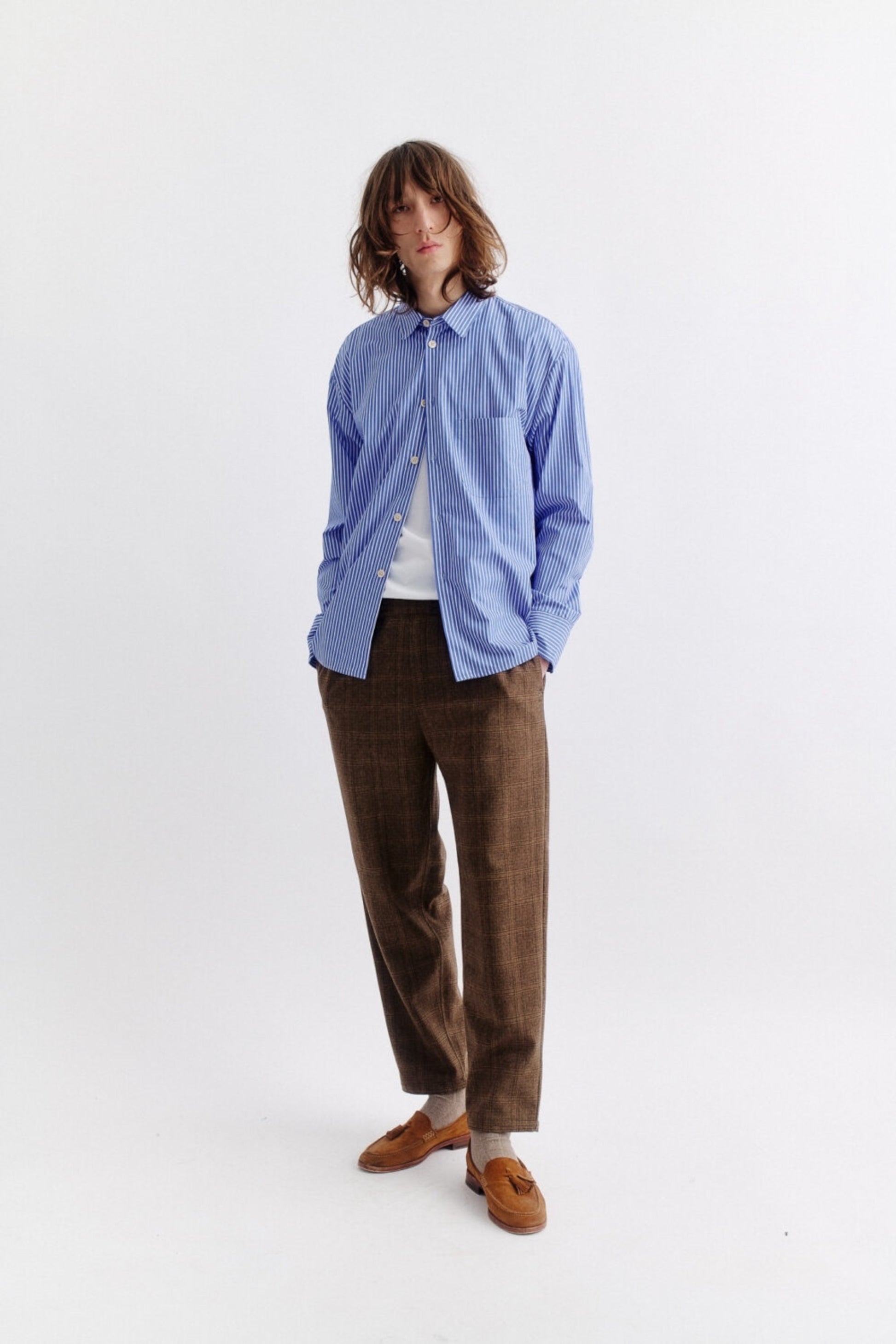 Pantalon A Kind Of Guise - Banasa Pants (Canela Check)