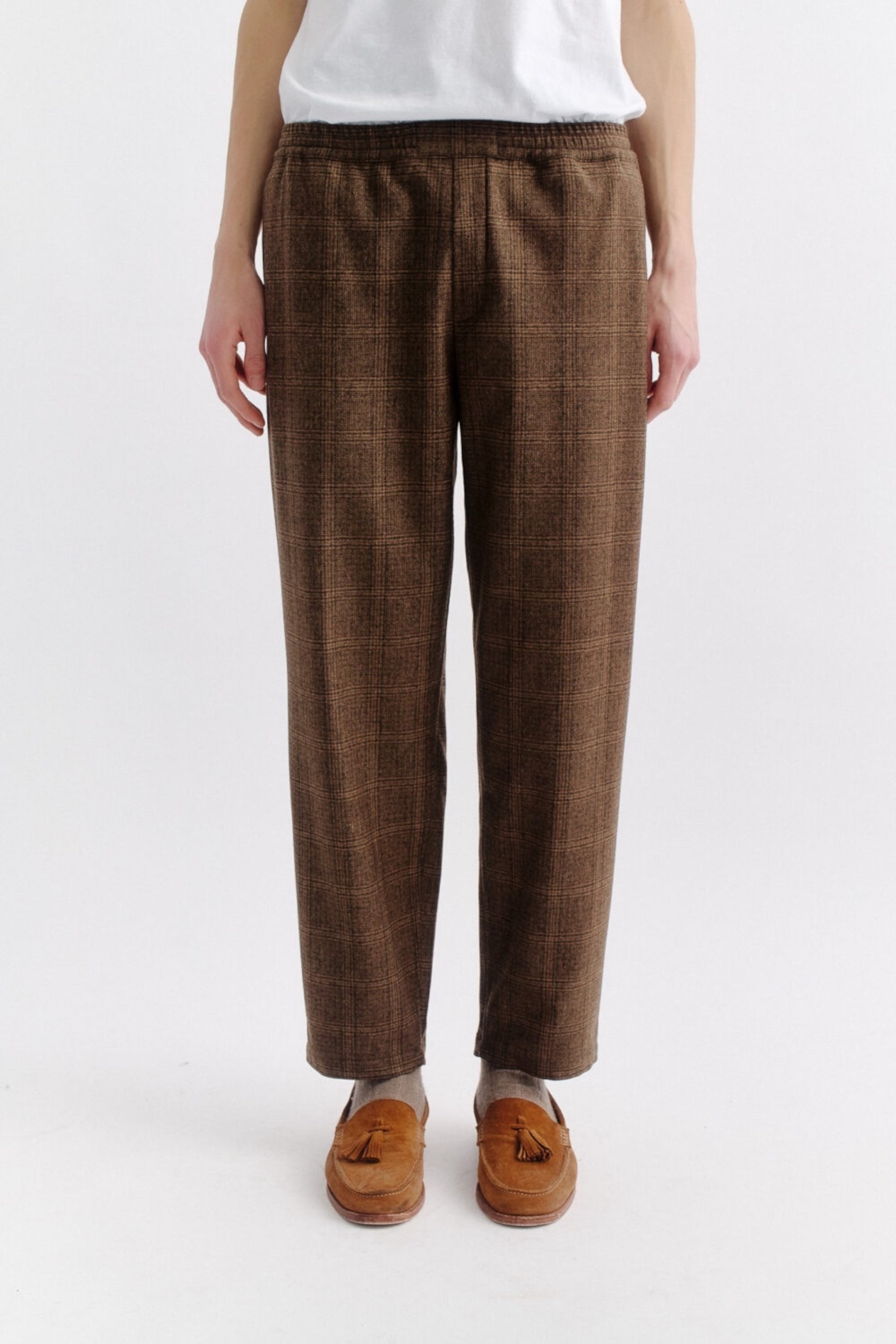 Pantalon A Kind Of Guise - Banasa Pants (Canela Check)