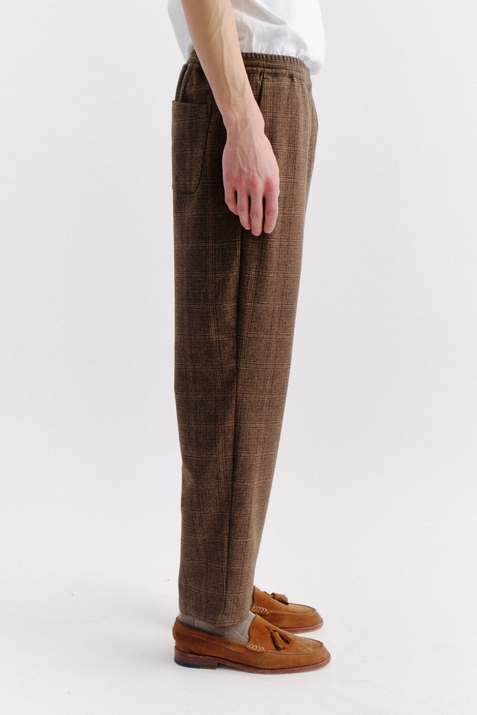 Pantalon A Kind Of Guise - Banasa Pants (Canela Check)