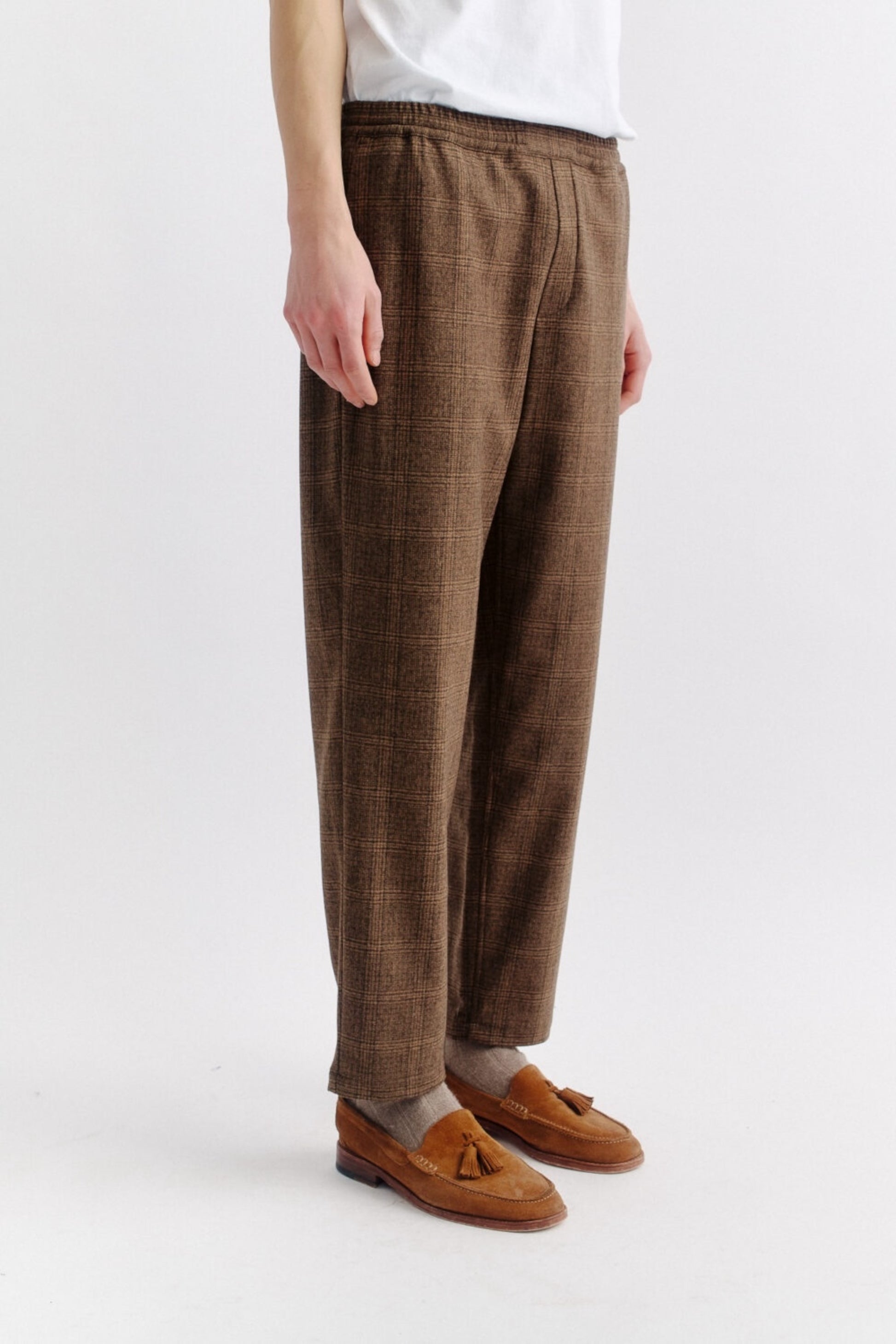 Pantalon A Kind Of Guise - Banasa Pants (Canela Check)