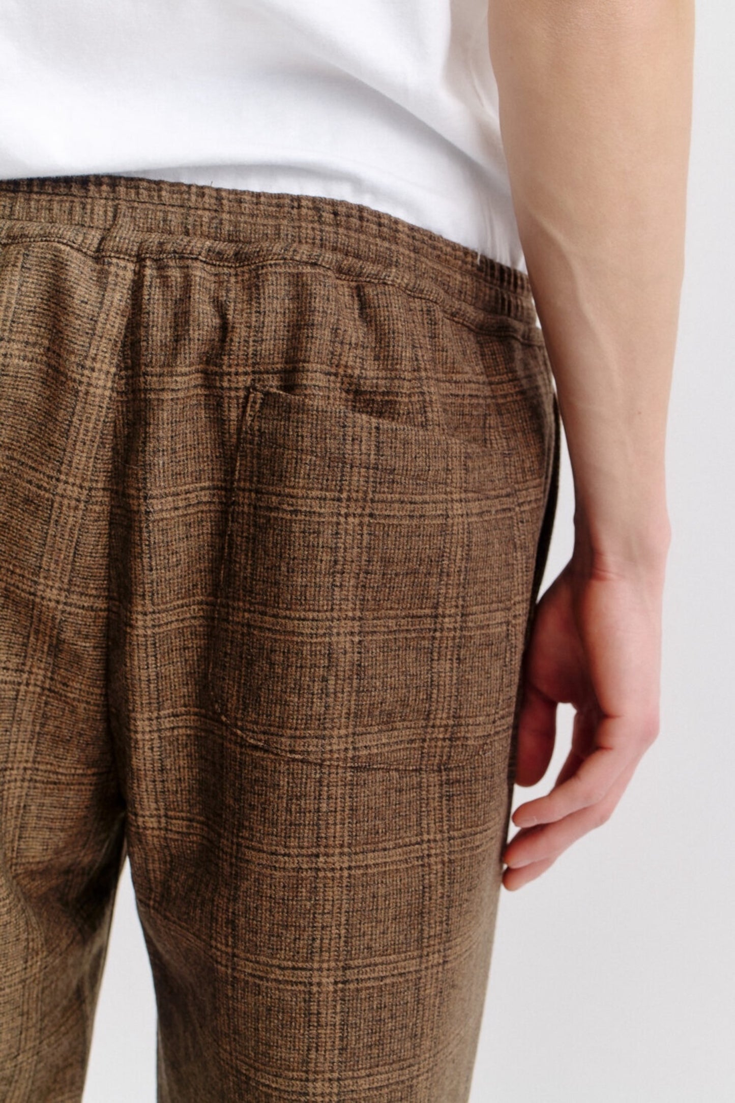 Pantalon A Kind Of Guise - Banasa Pants (Canela Check)