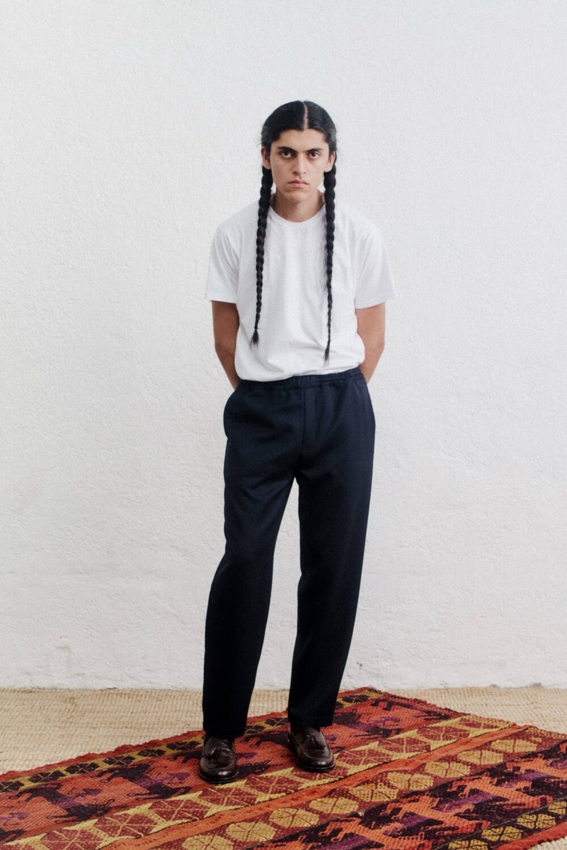 Pantalon A Kind Of Guise  - Banasa Pants (Navy)