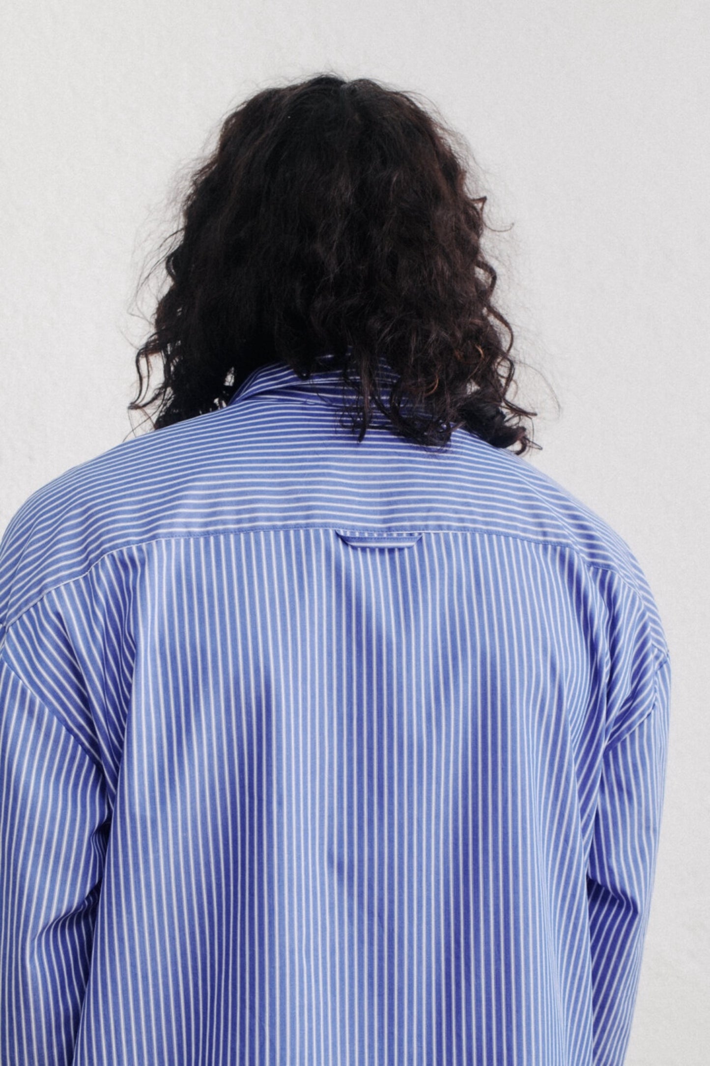 Chemise A Kind Of Guise - Chao Fishermens Shirt (Crisp Pacifique Stripe)