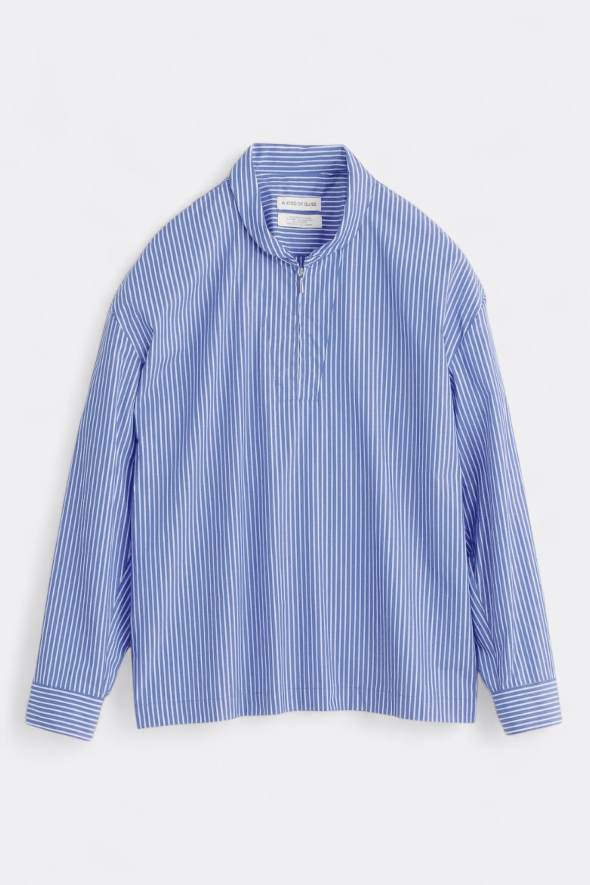 Chemise A Kind Of Guise - Chao Fishermens Shirt (Crisp Pacifique Stripe)