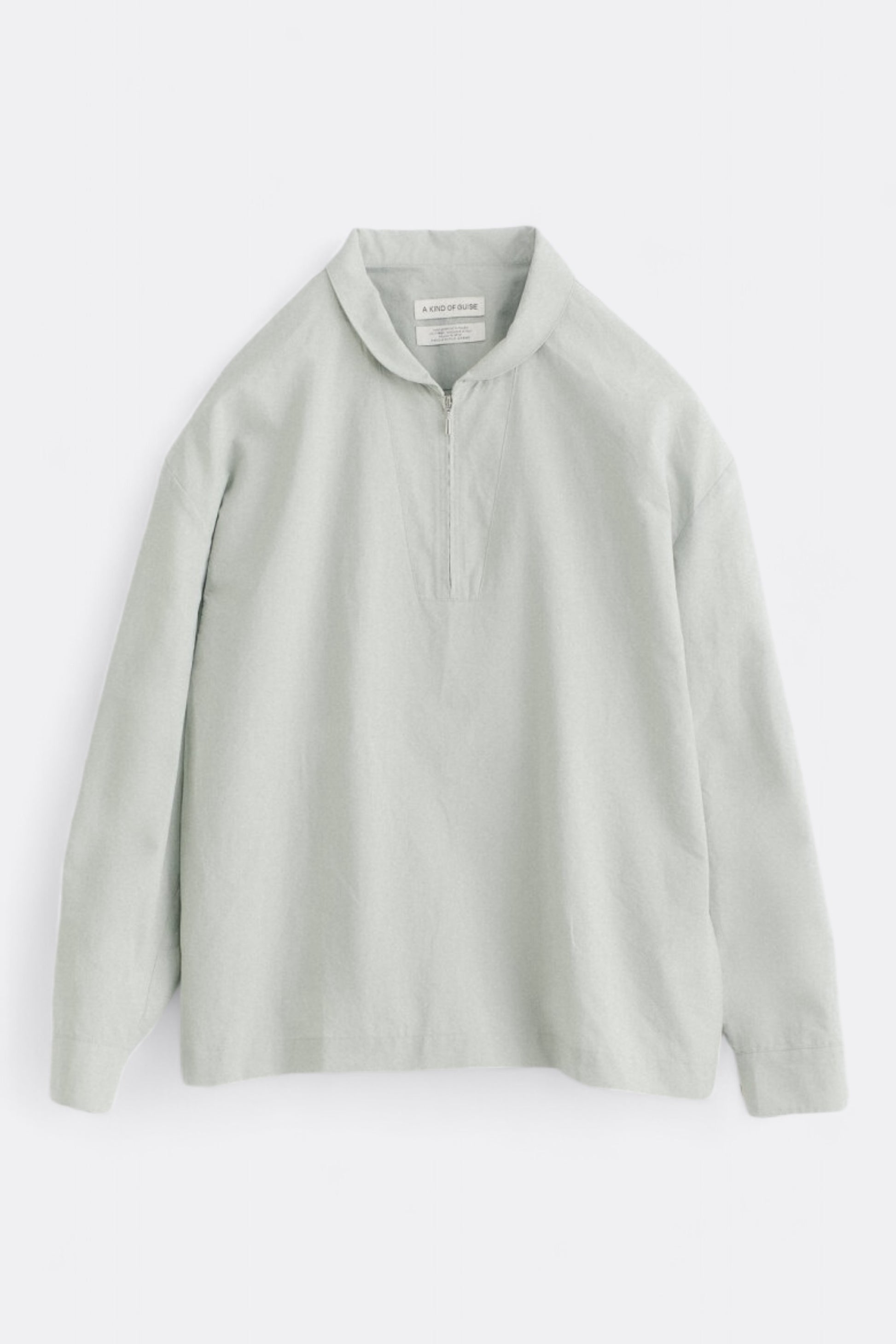 Chemise A Kind Of Guise - Chao Fishermens Shirt (Pale Sage)