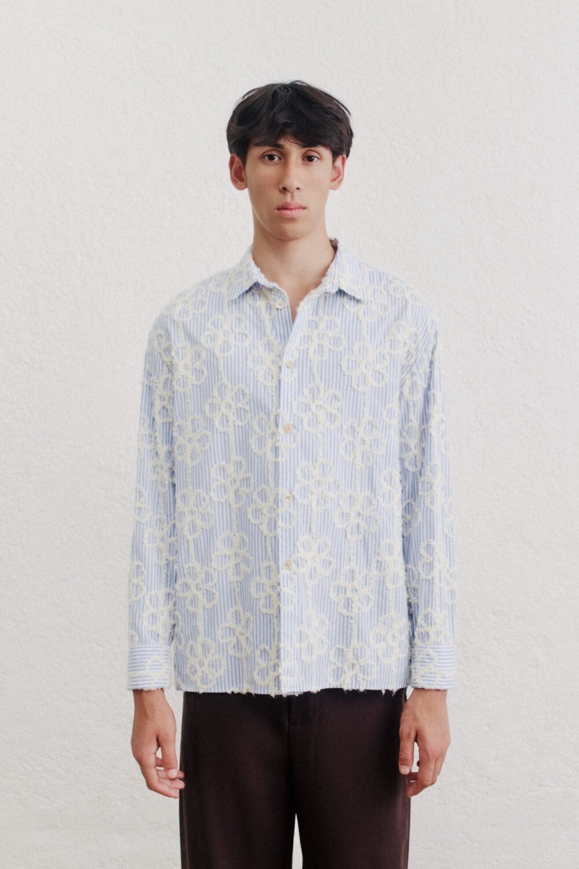 Chemise A Kind Of Guise - Derbin Shirt (Snowflake)