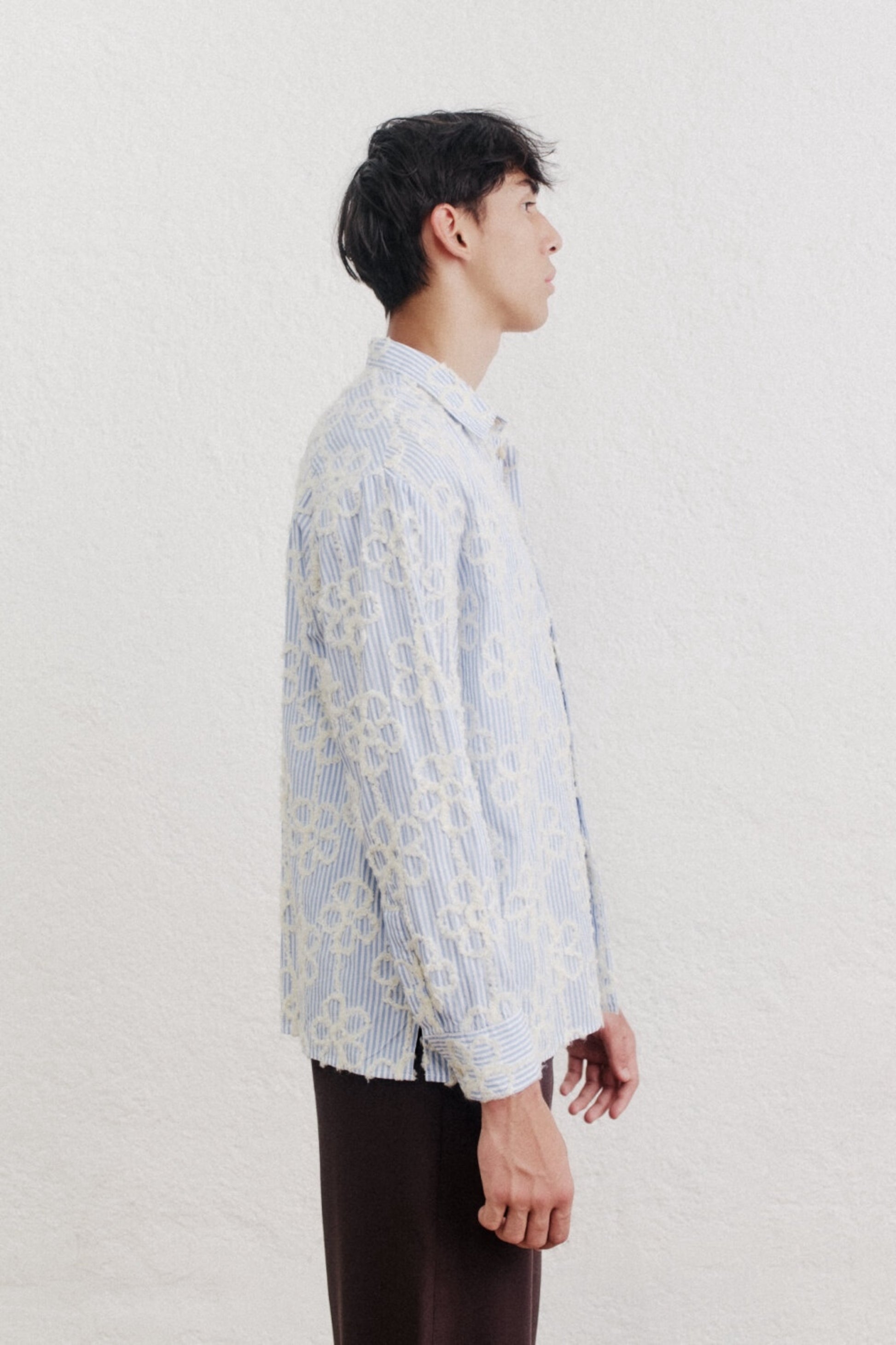 Chemise A Kind Of Guise - Derbin Shirt (Snowflake)