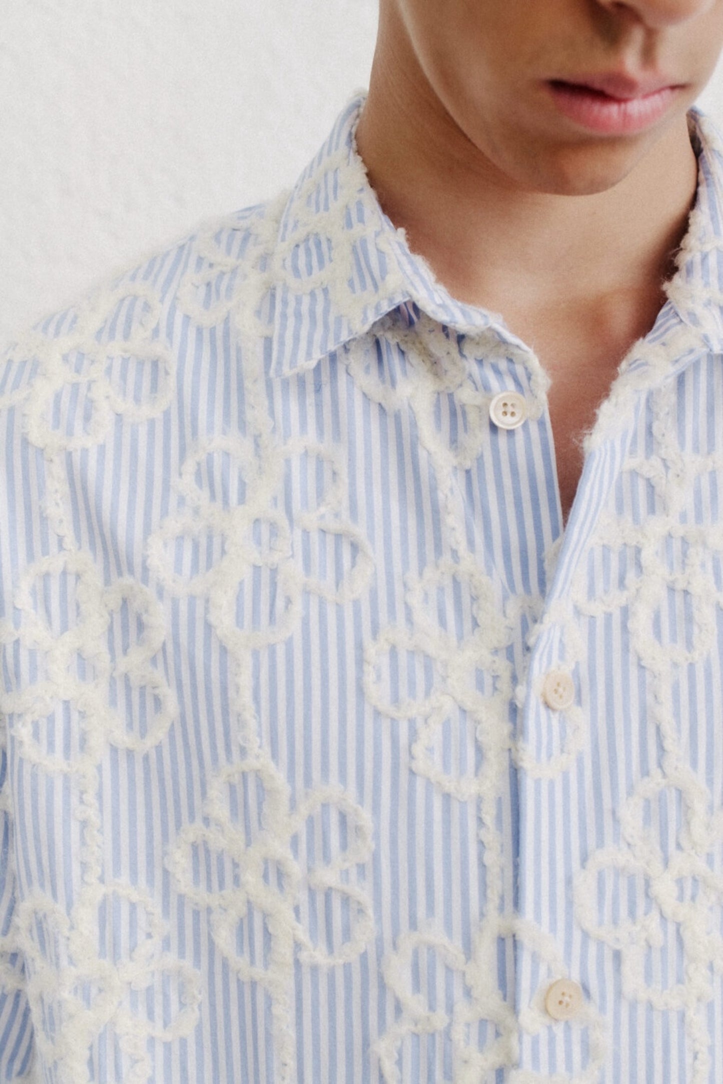 Chemise A Kind Of Guise - Derbin Shirt (Snowflake)