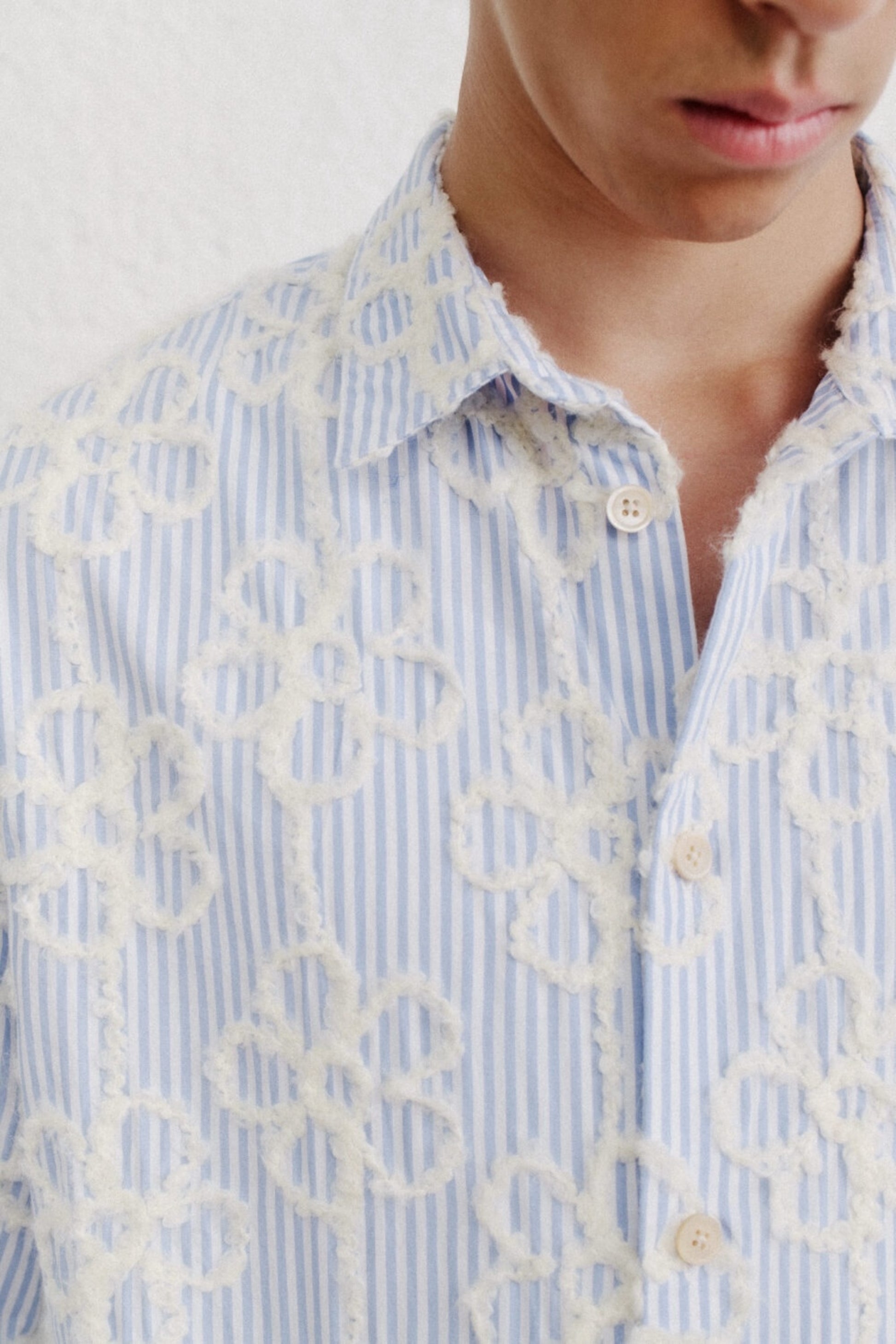 Chemise A Kind Of Guise - Derbin Shirt (Snowflake)