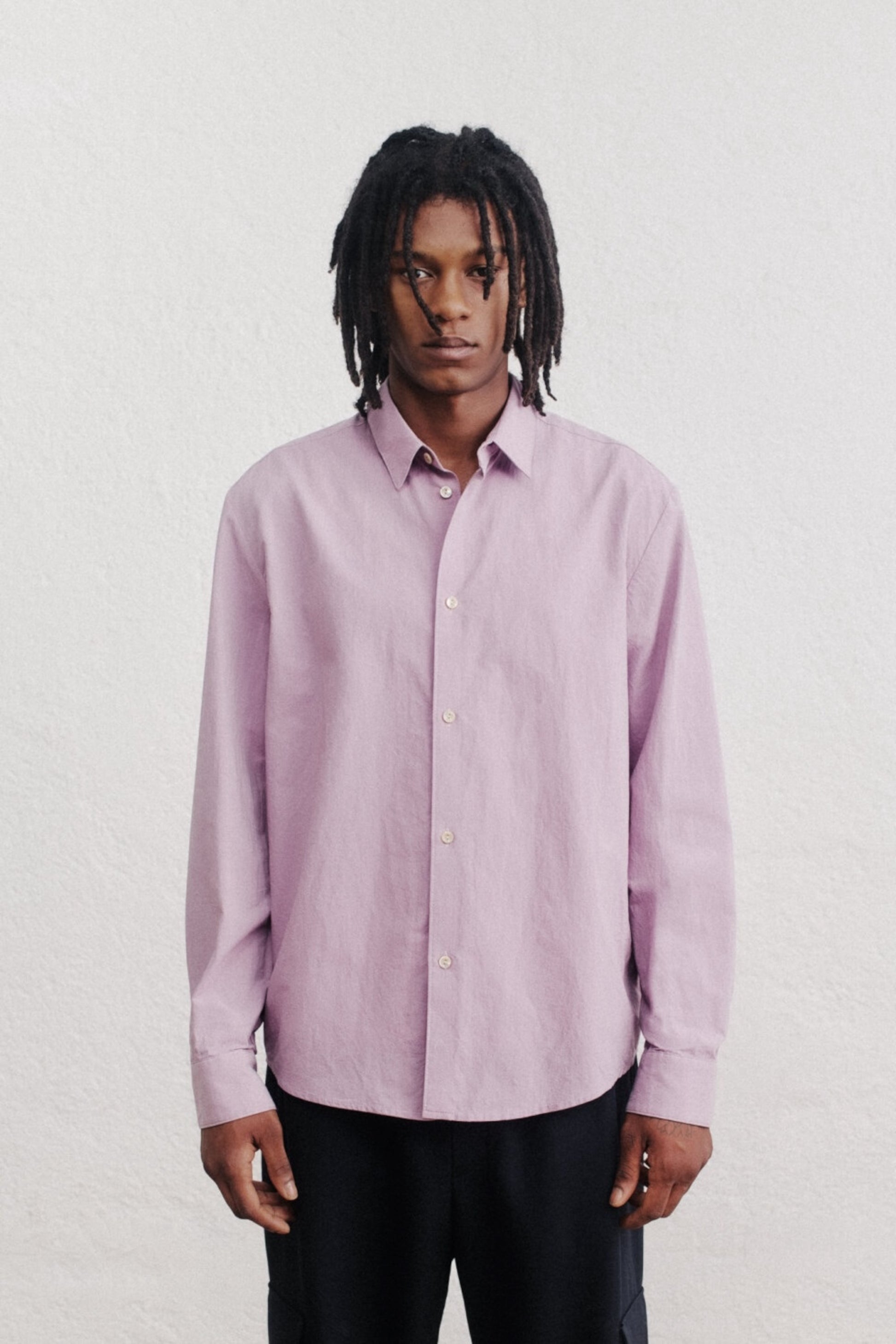 Chemise A Kind Of Guise - Fulvio Shirt (Dusty Lilac)