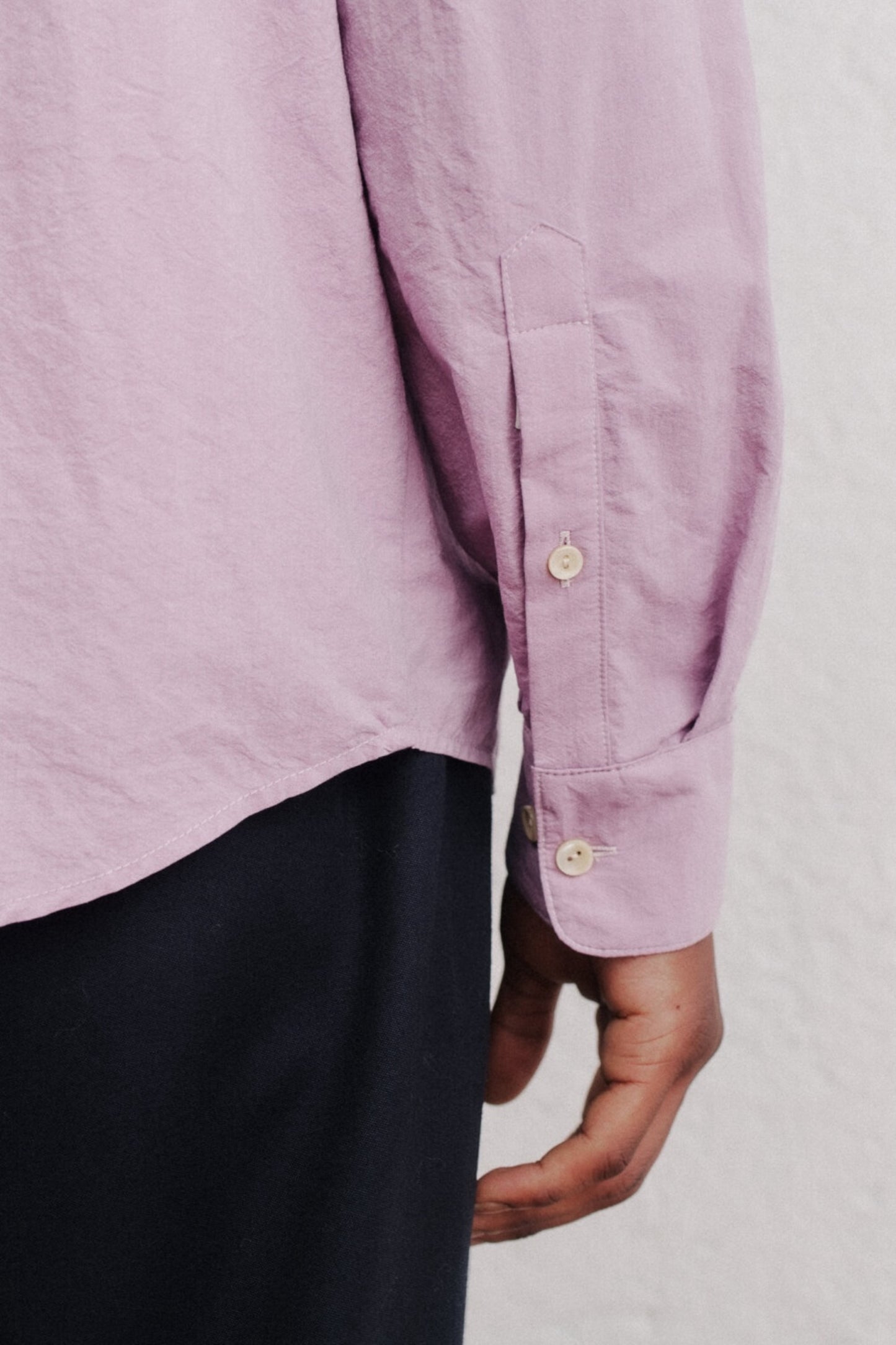 Chemise A Kind Of Guise - Fulvio Shirt (Dusty Lilac)