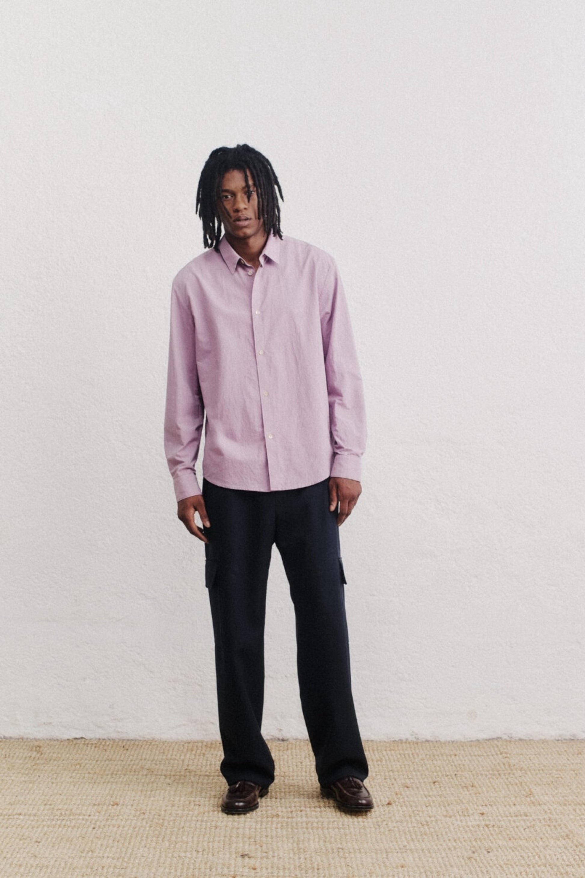 Chemise A Kind Of Guise - Fulvio Shirt (Dusty Lilac)