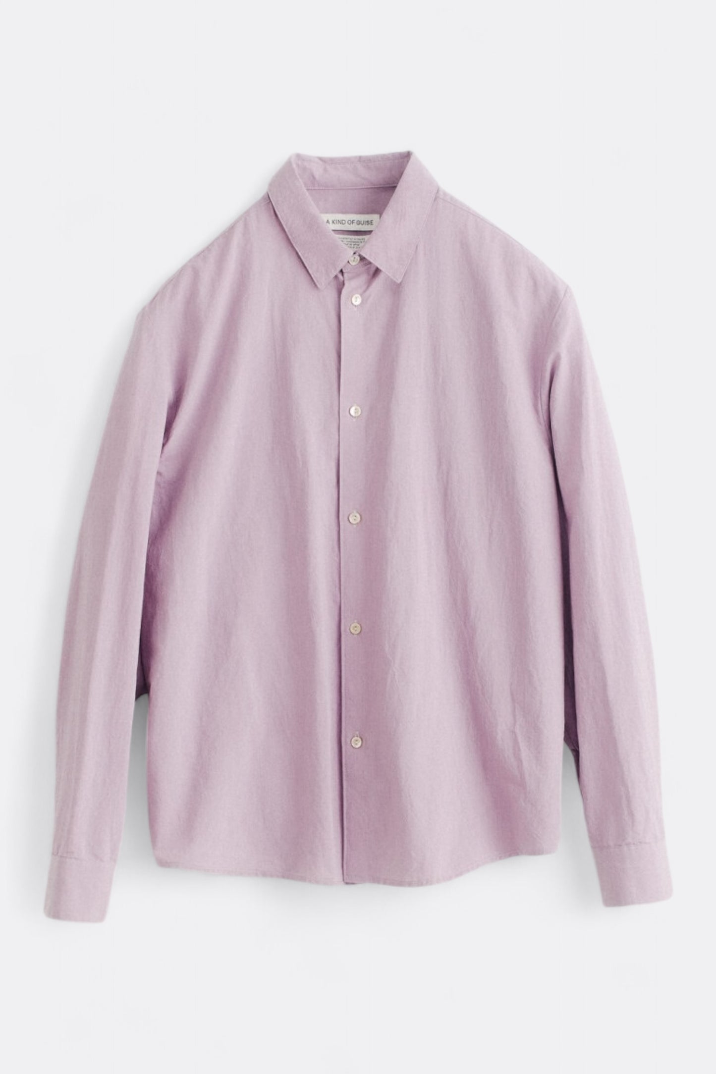 Chemise A Kind Of Guise - Fulvio Shirt (Dusty Lilac)