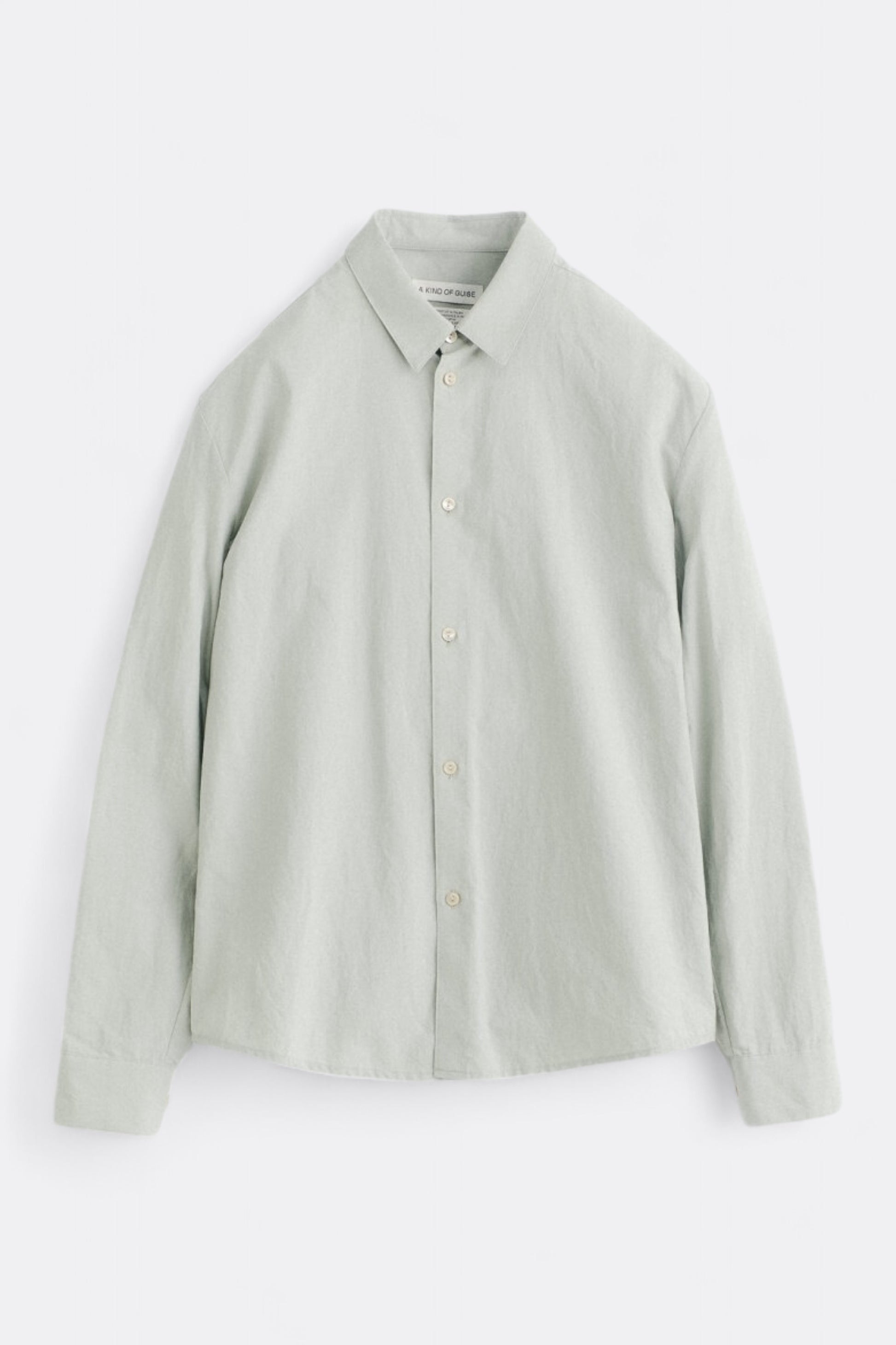 Chemise A Kind of Guise - Fulvio Shirt (Pale Sage)