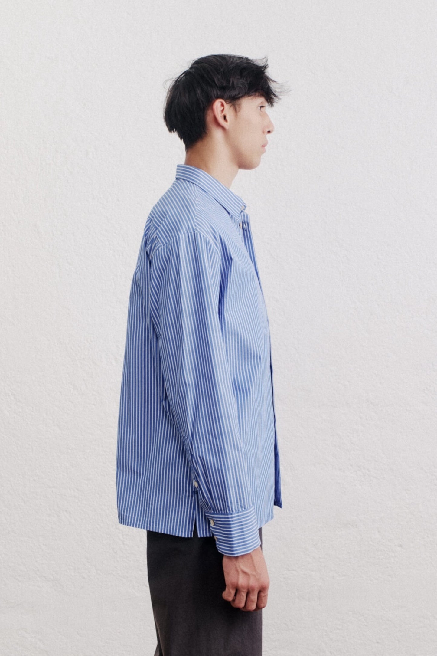 Chemise A Kind Of Guise - Gusto Shirt (Crisp Pacifique Stripe)