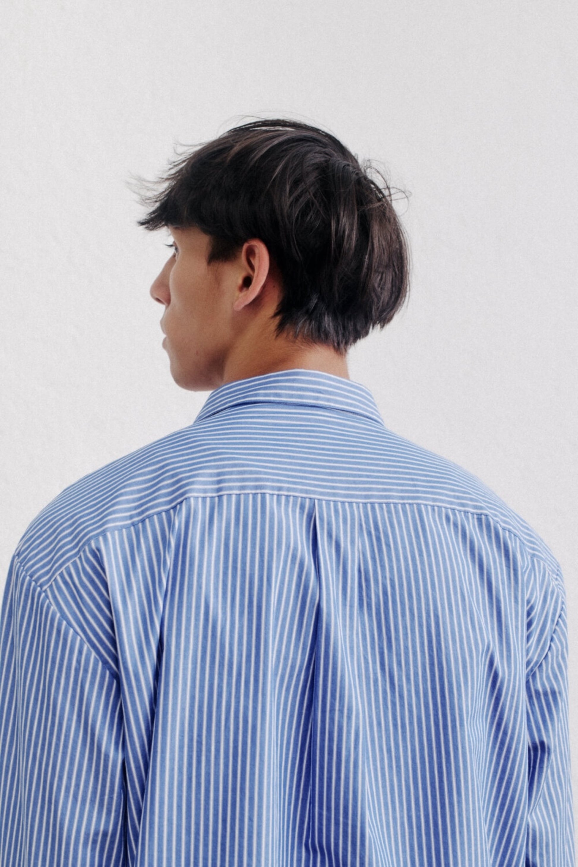 Chemise A Kind Of Guise - Gusto Shirt (Crisp Pacifique Stripe)