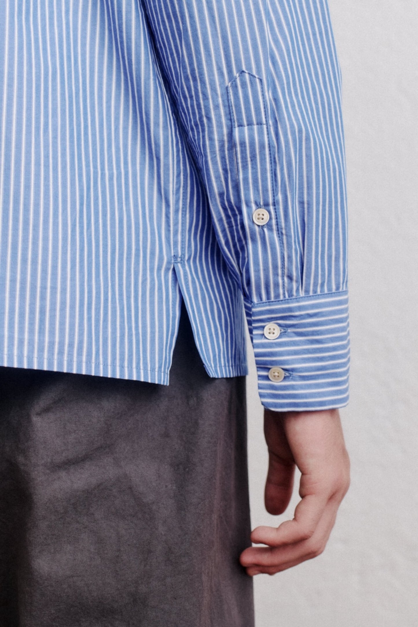 Chemise A Kind Of Guise - Gusto Shirt (Crisp Pacifique Stripe)