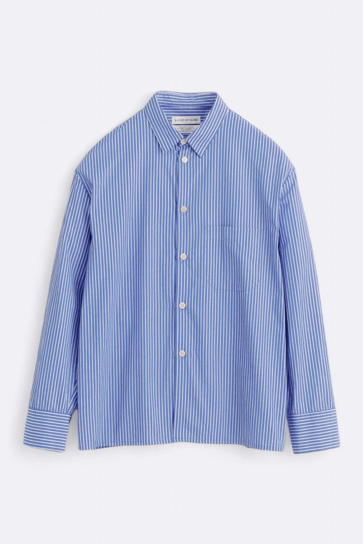 Chemise A Kind Of Guise - Gusto Shirt (Crisp Pacifique Stripe)