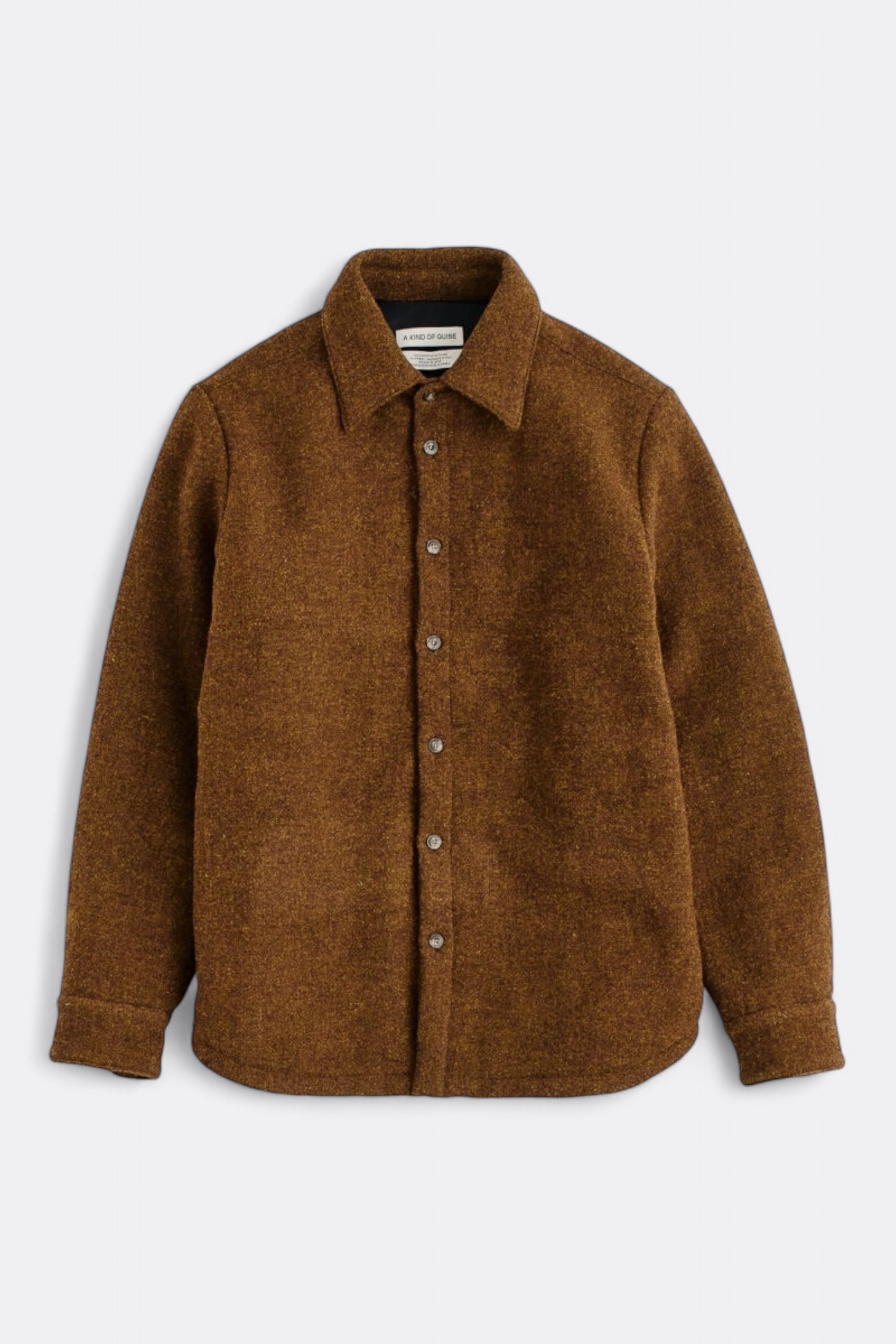 Surchemise A Kind Of Guise - Marani Overshirt (Armadillo Brown)