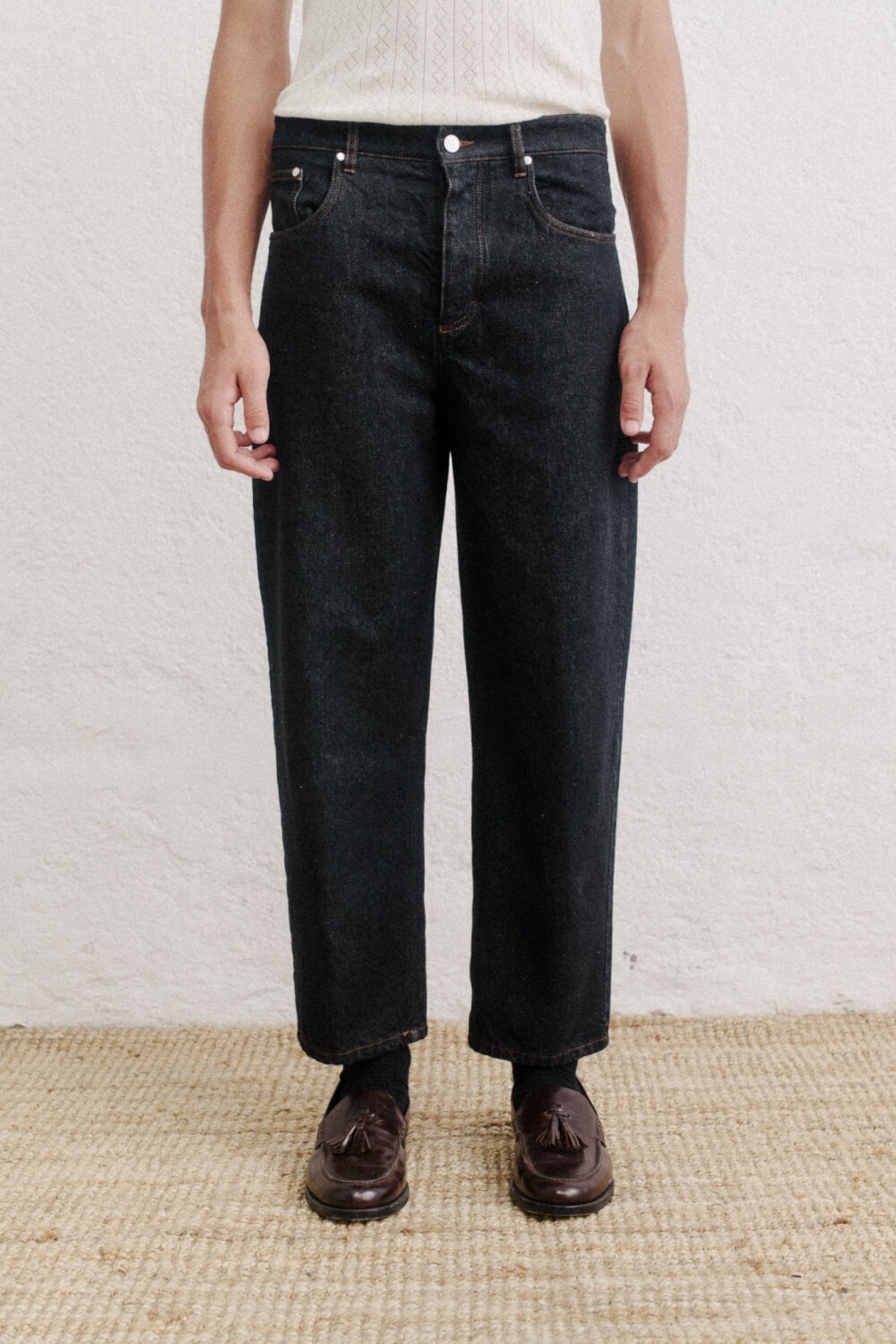 Pantalon Jeans A Kind Of Guise - Terek Jeans (Shadow Noir)