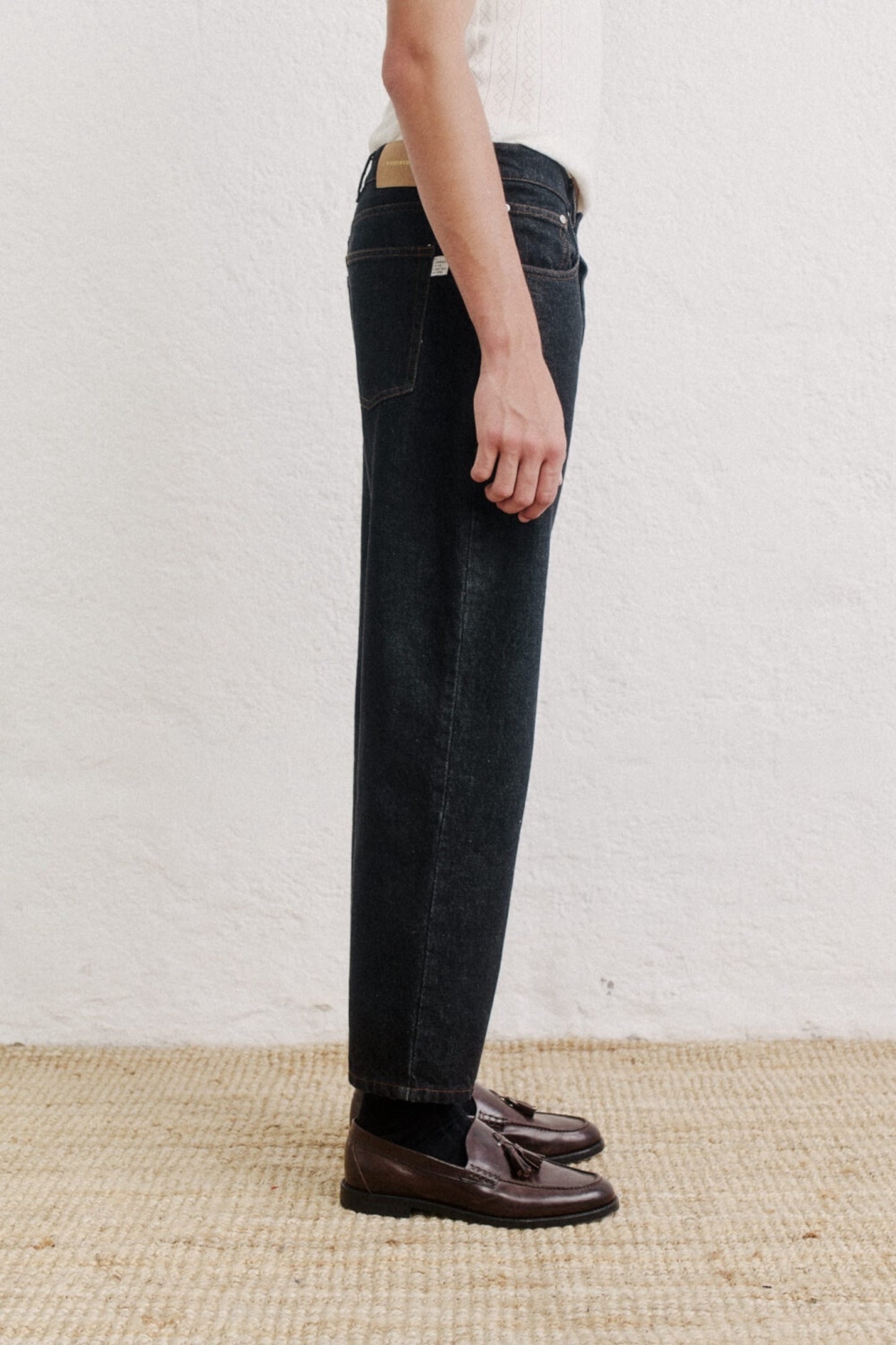 Pantalon Jeans A Kind Of Guise - Terek Jeans (Shadow Noir)