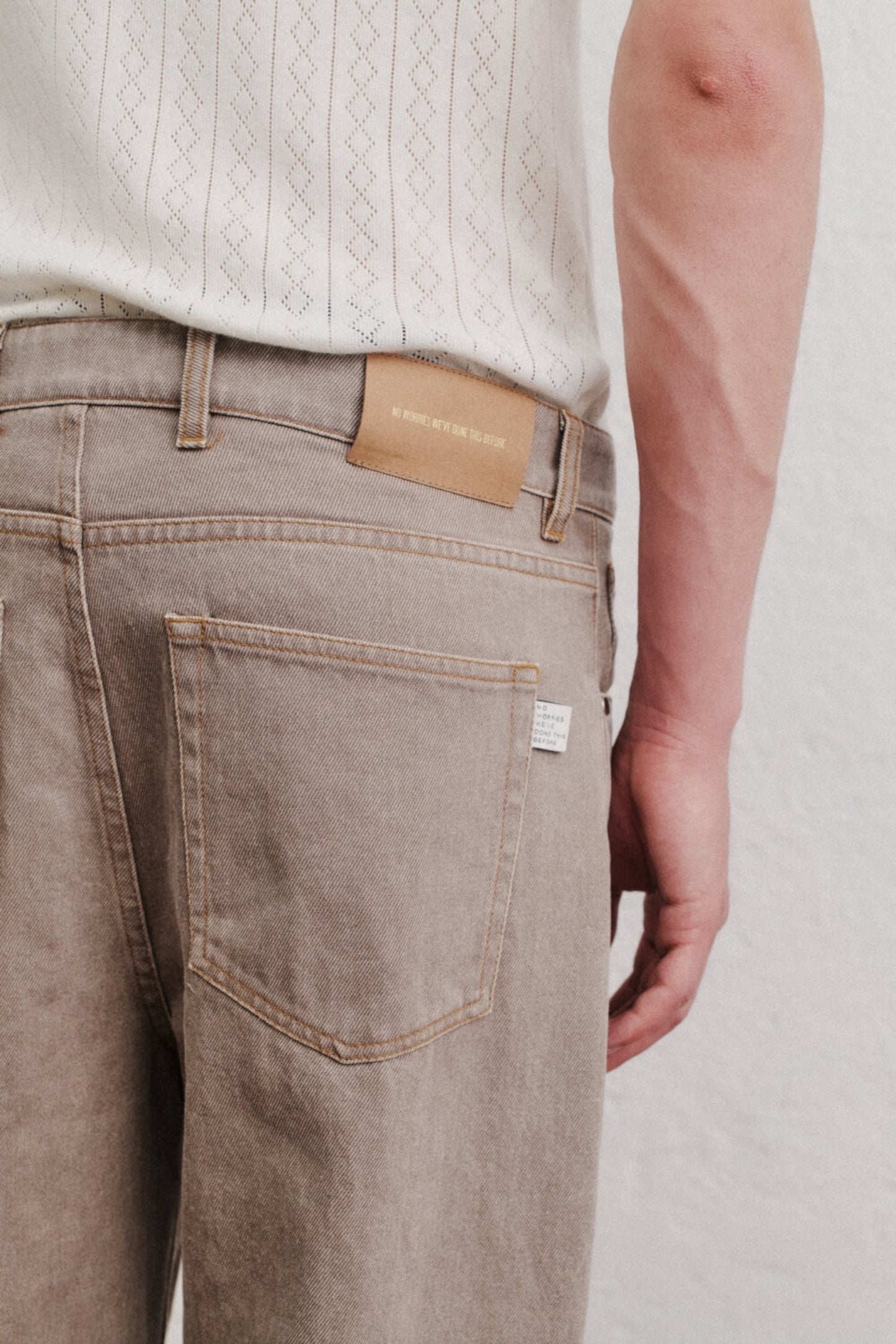 Terek Jeans (Taupe Denim)