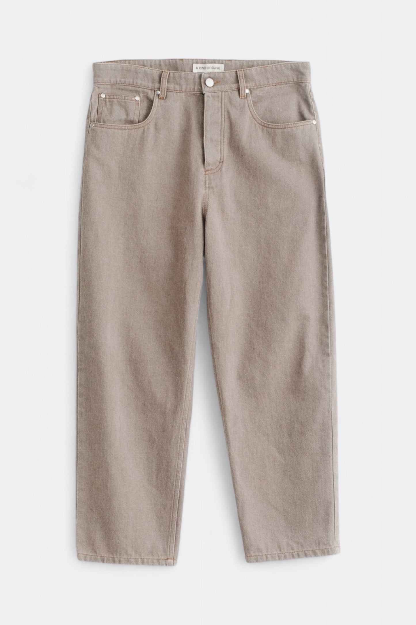 Terek Jeans (Taupe Denim)