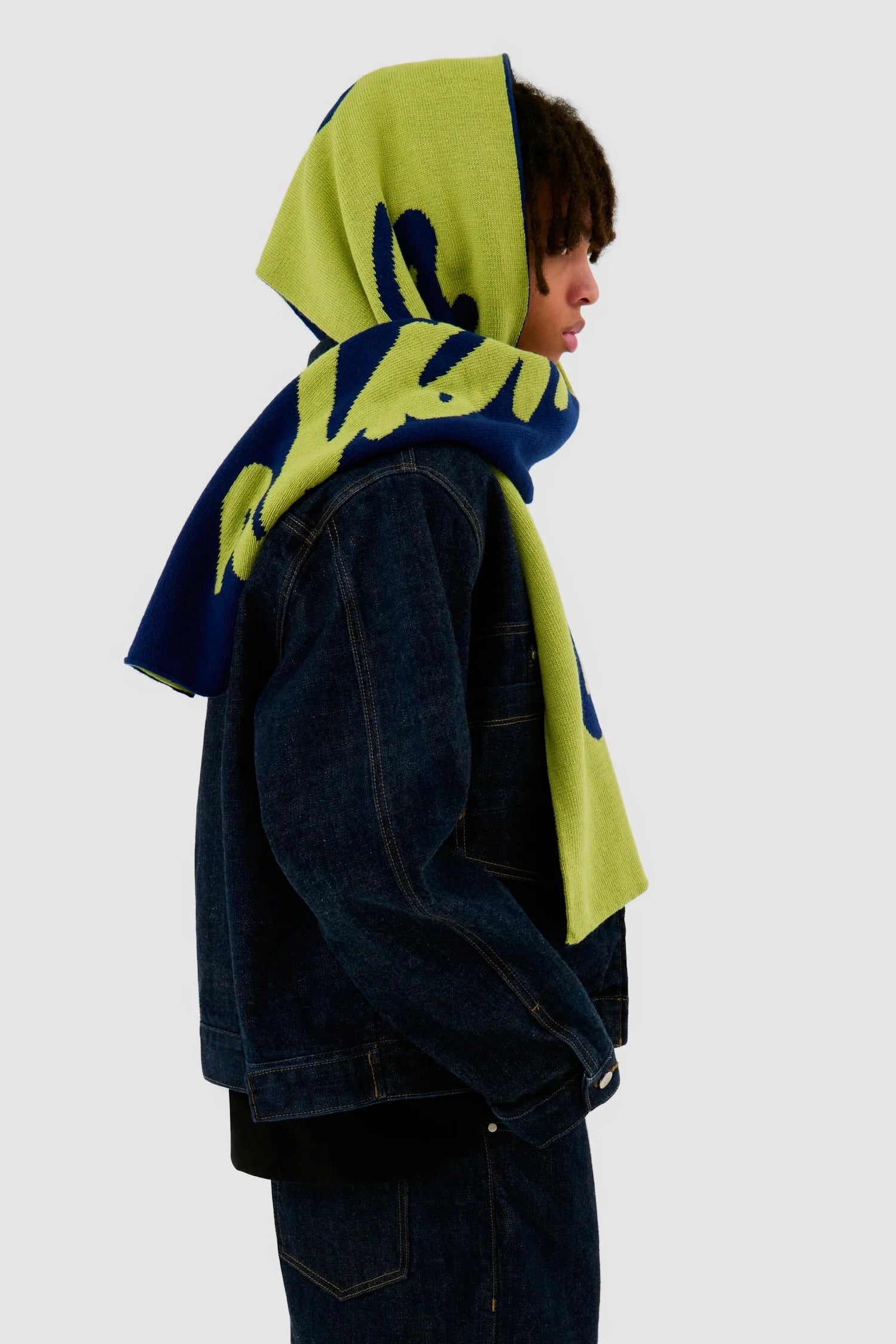 Écharpe ARTE - Antwerp Scarf (Navy / Green)