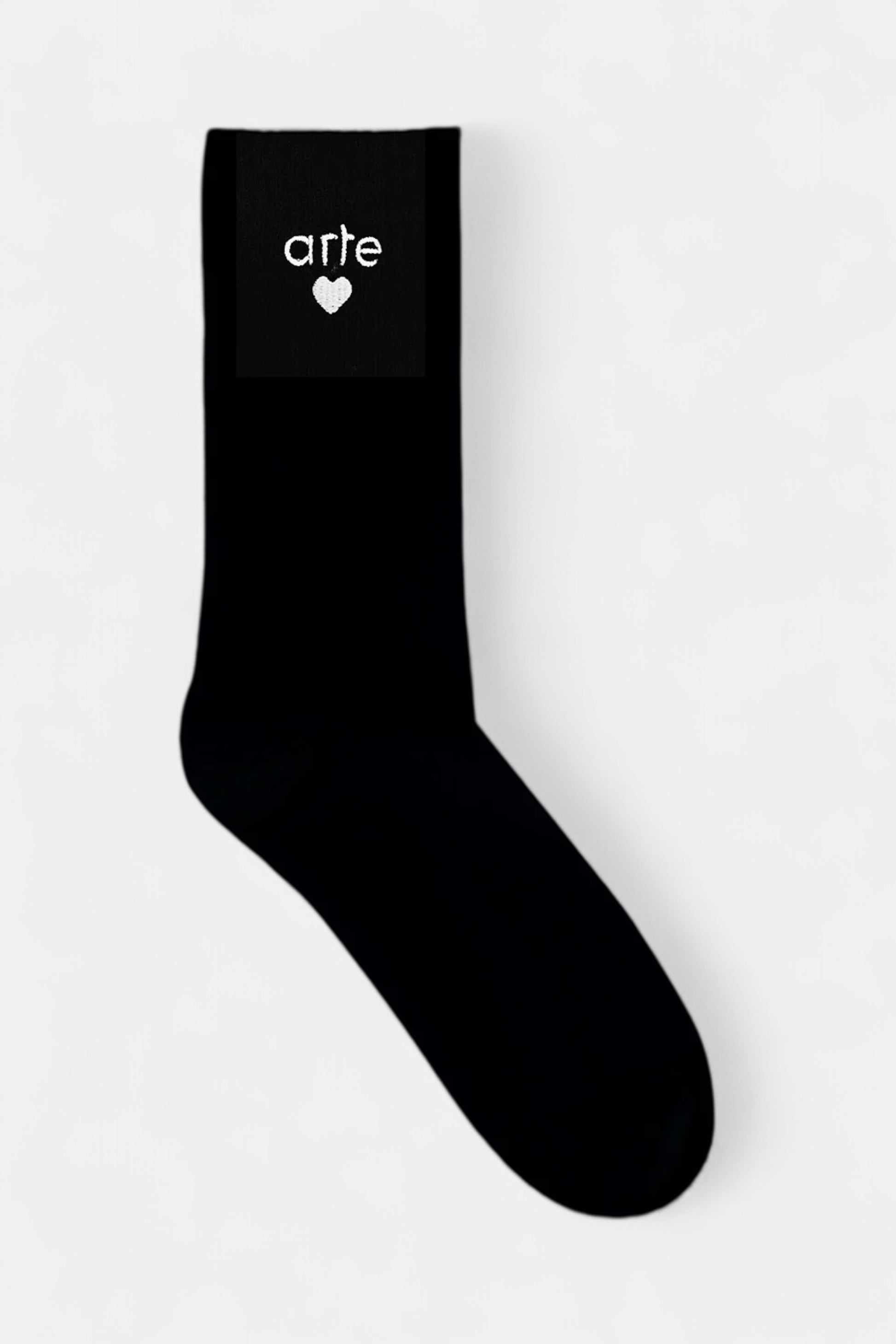 Chaussettes Arte - Basic Arte Heart Socks (Black)