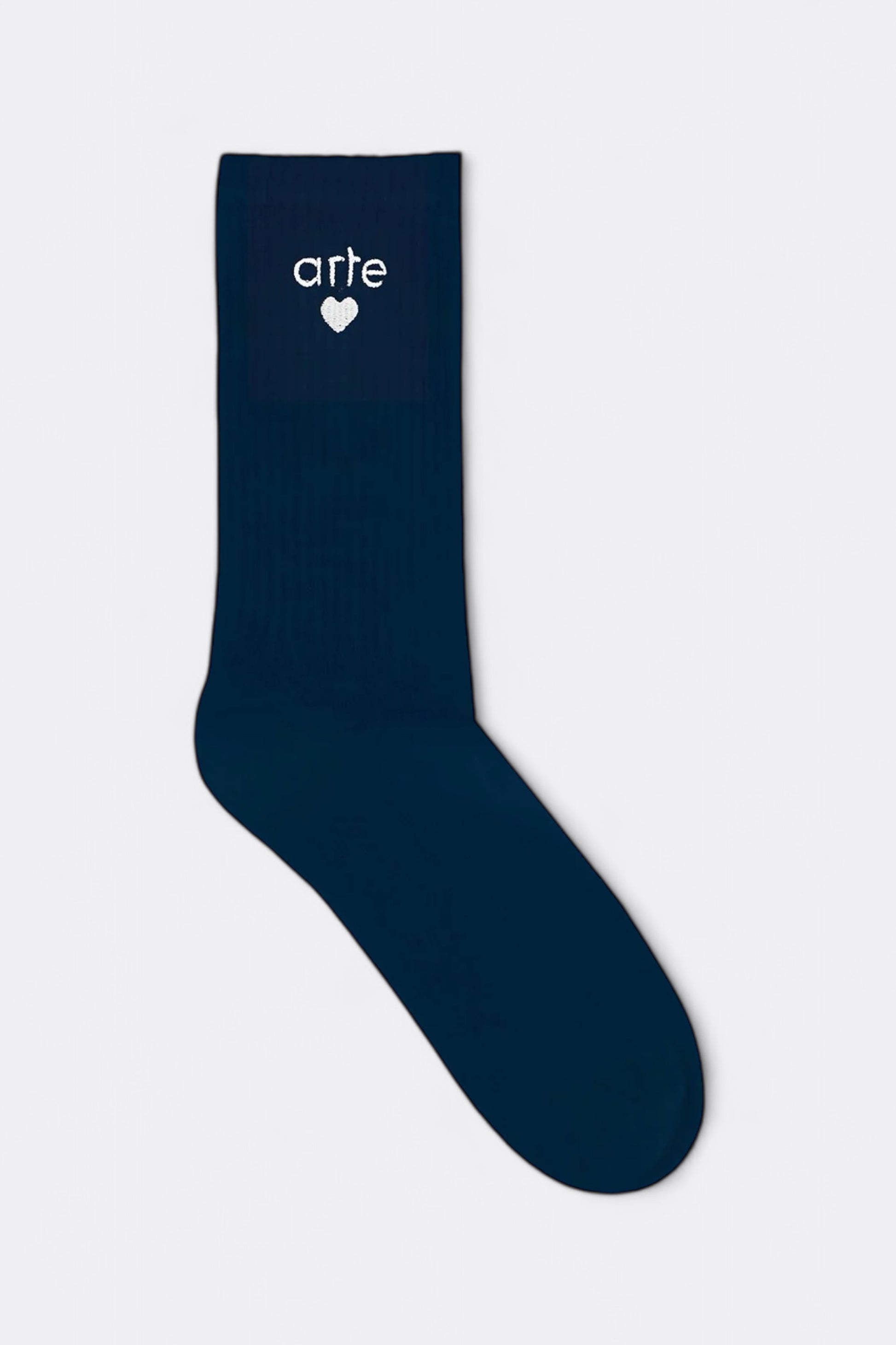 Chaussettes Arte - Basic Arte Heart Socks (Navy)