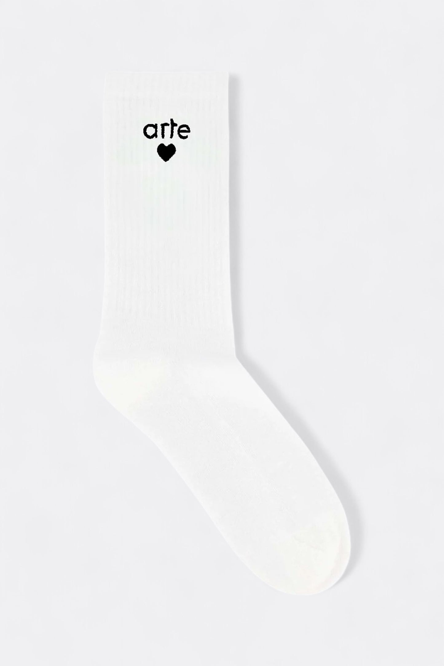 Chaussettes Arte - Flower Logo Socks (White)