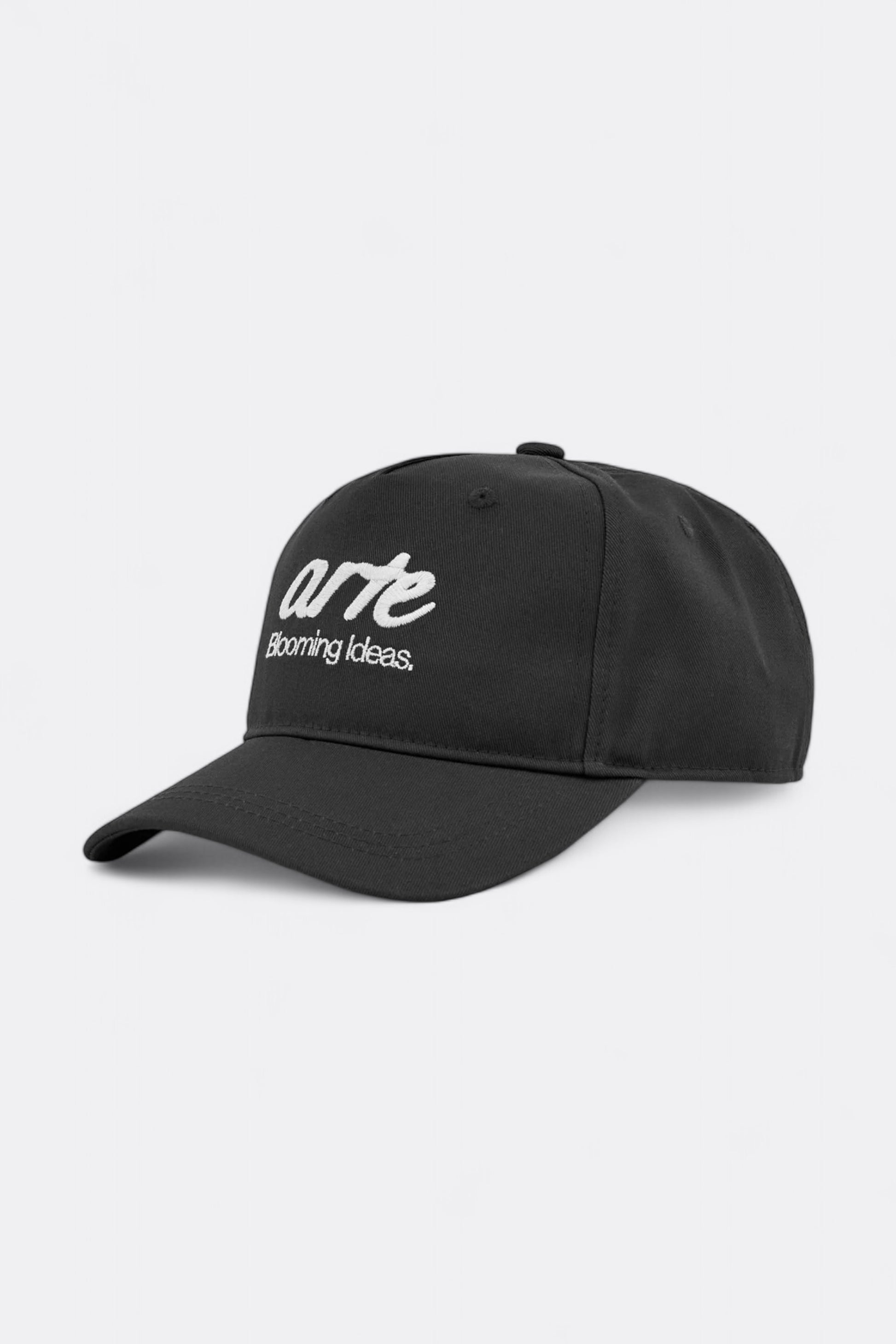 Casquette Arte - Front Logo Embroidery Cap (Black)