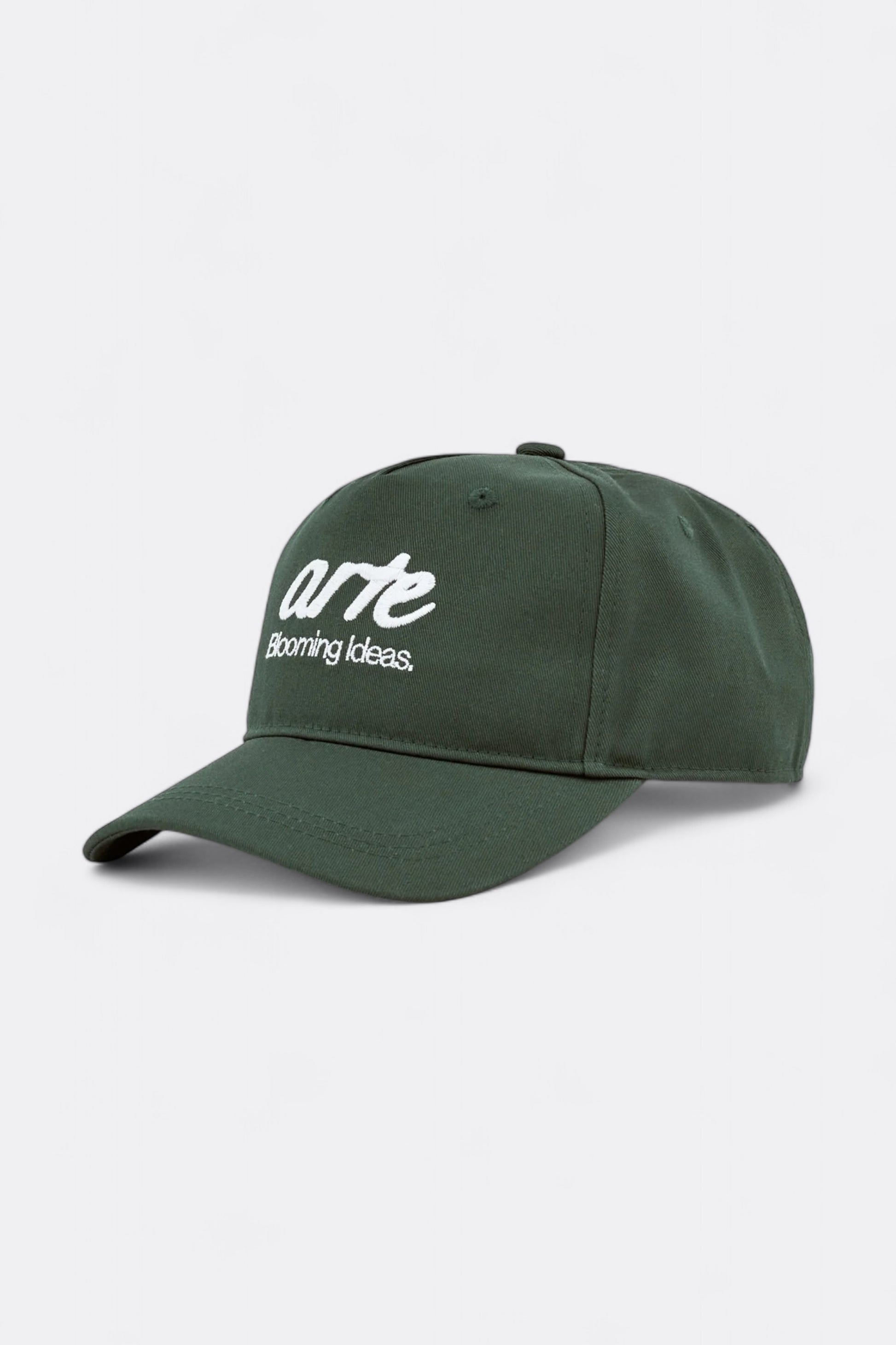 Casquette Arte - Front Logo Embroidery Cap (Green)