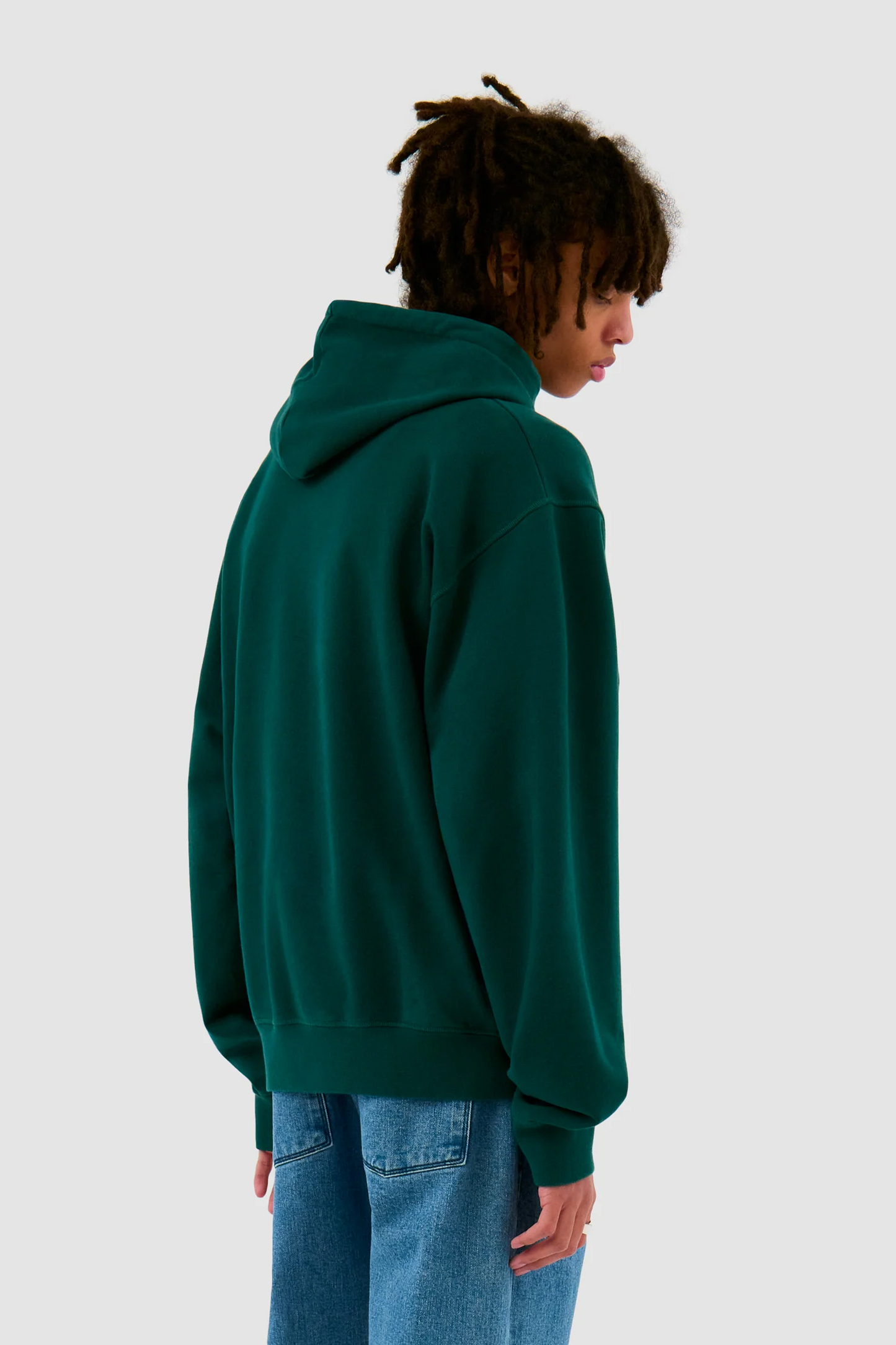 Sweat Capuche Arte - Heart Flower Hoodie (Green)