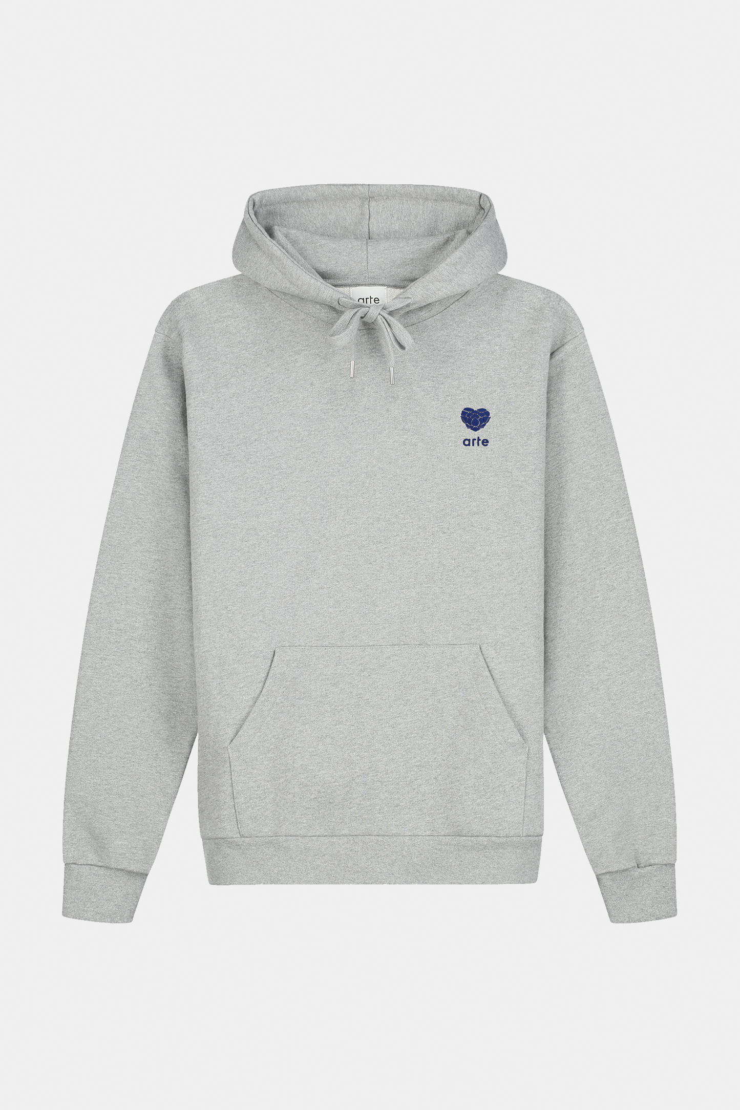 Sweat Capuche - Heart Flower Hoodie (Grey)