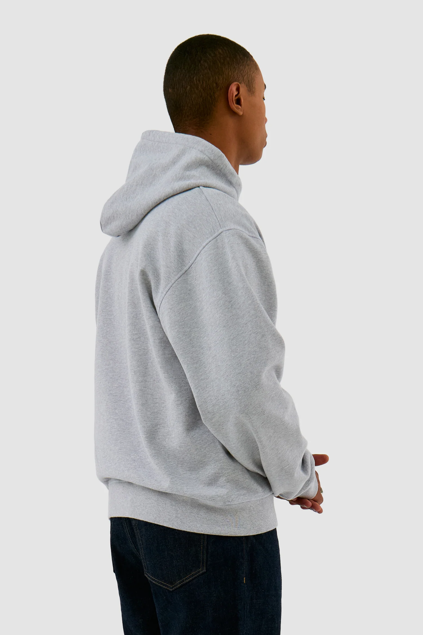 Sweat Capuche - Heart Flower Hoodie (Grey)