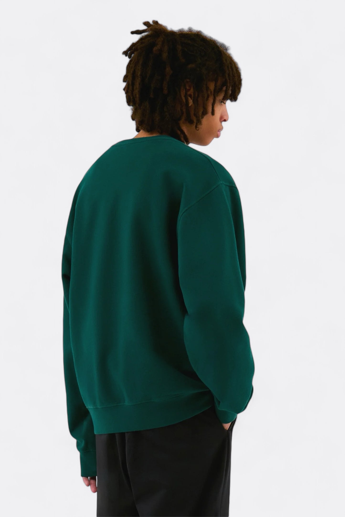 Sweat-Shirt Arte - Logo Crewneck (Green)