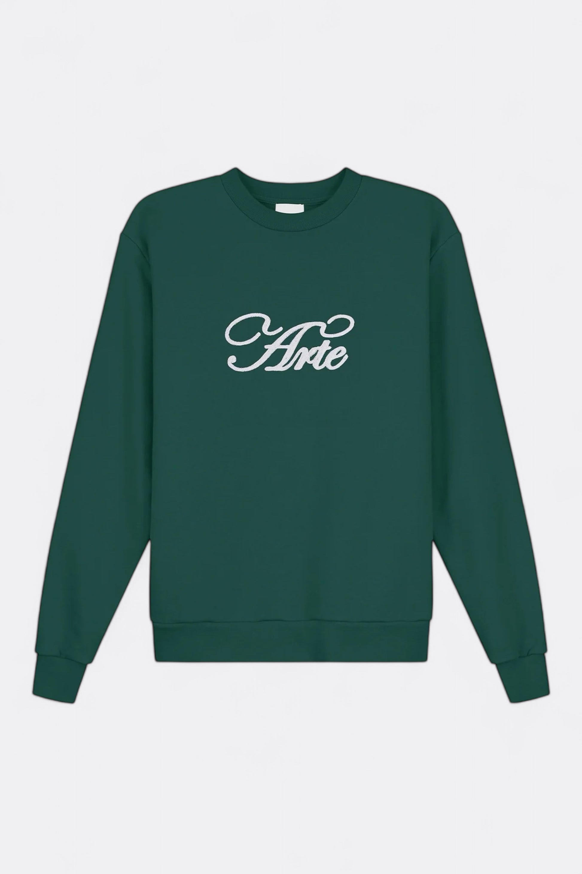 Sweat-Shirt Arte - Logo Crewneck (Green)