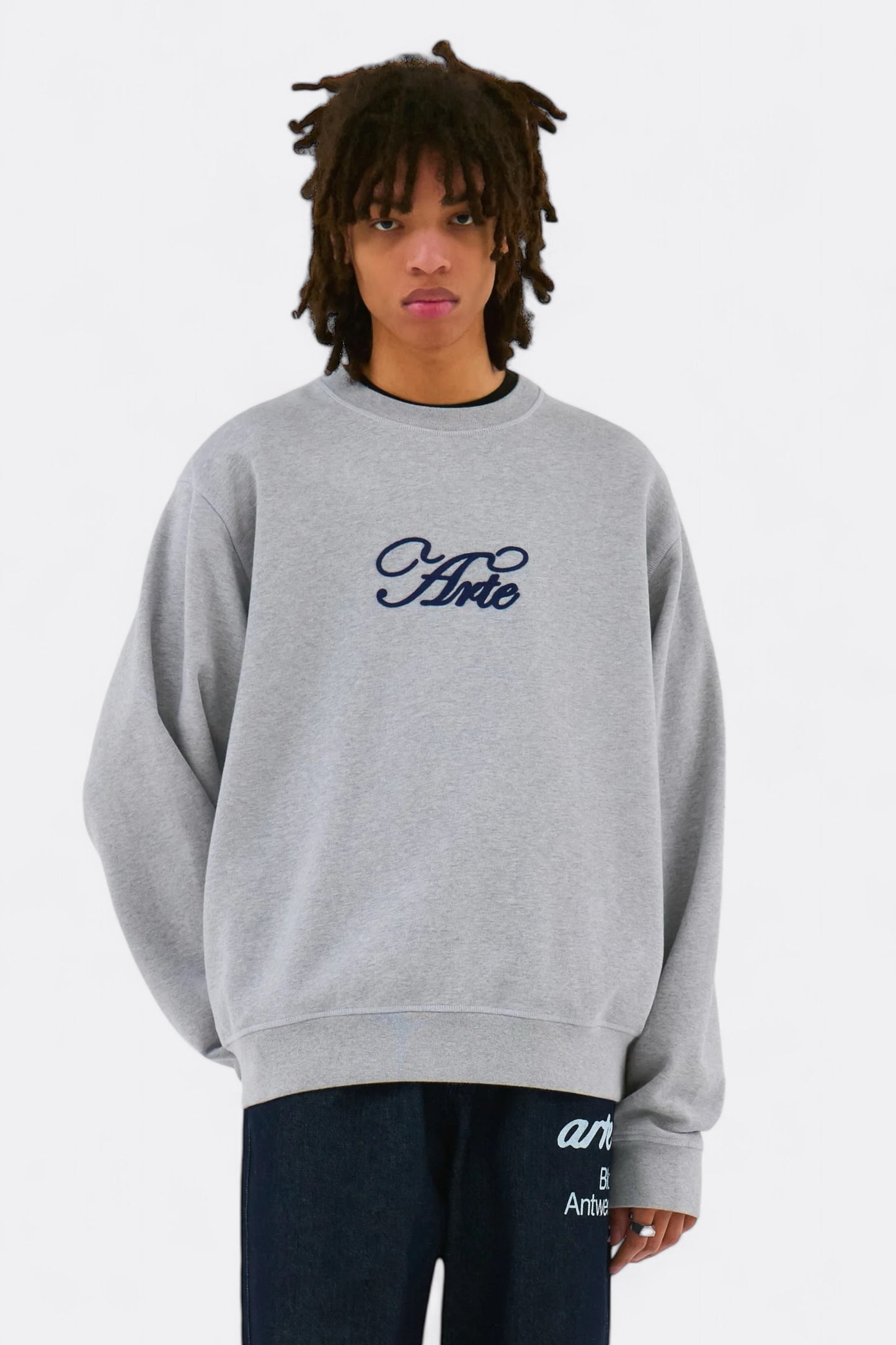 Sweat-Shirt Arte - Logo Crewneck (Grey)