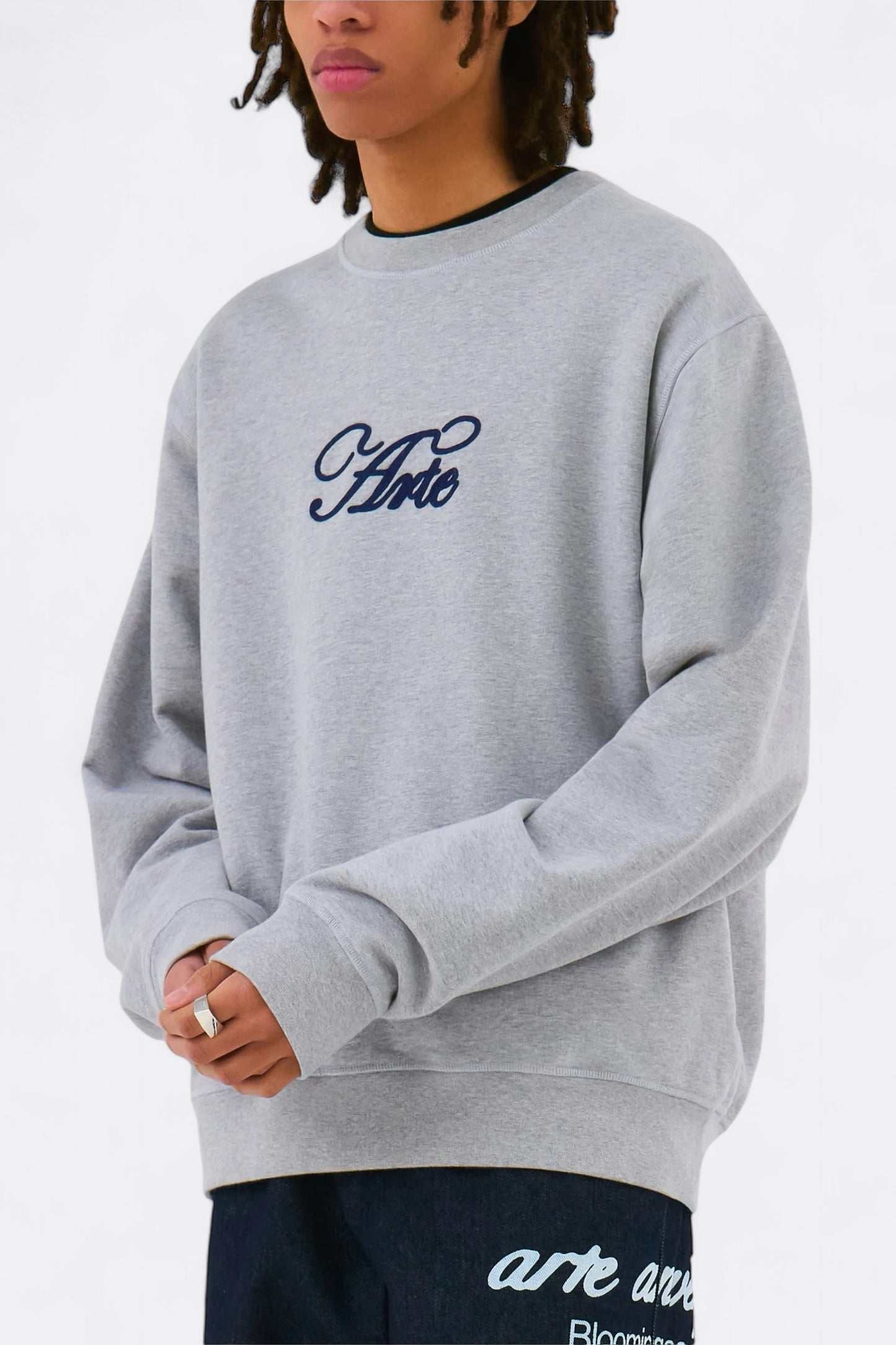 Sweat-Shirt Arte - Logo Crewneck (Grey)