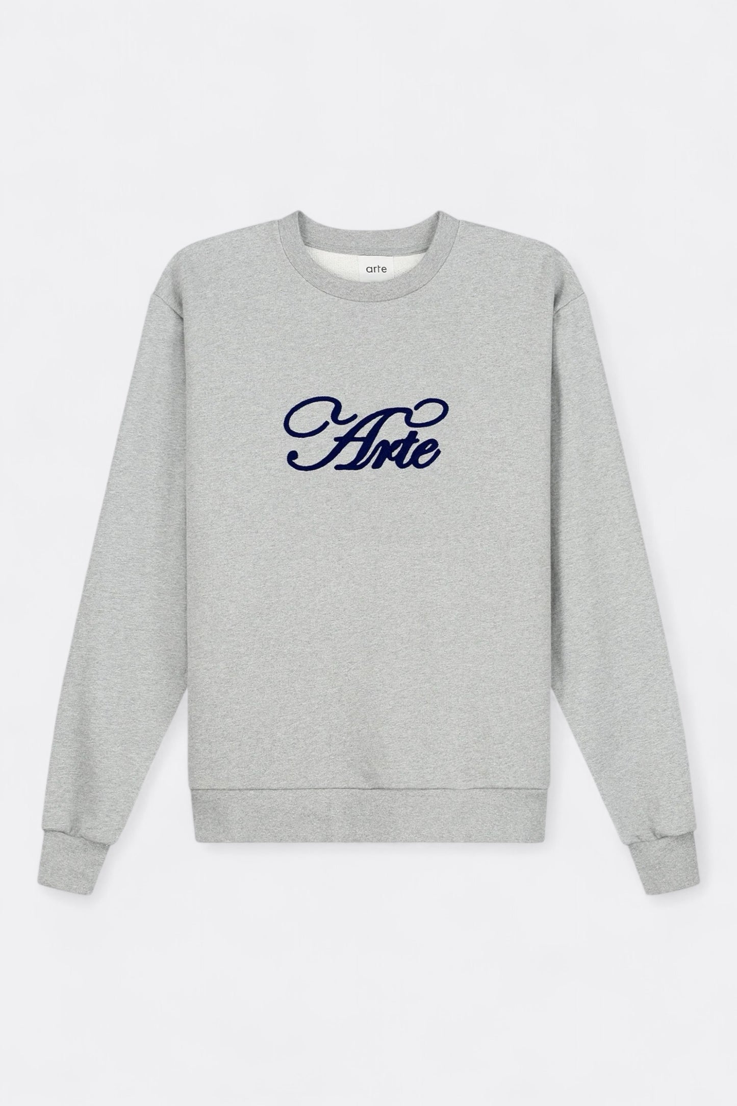 Sweat-Shirt Arte - Logo Crewneck (Grey)