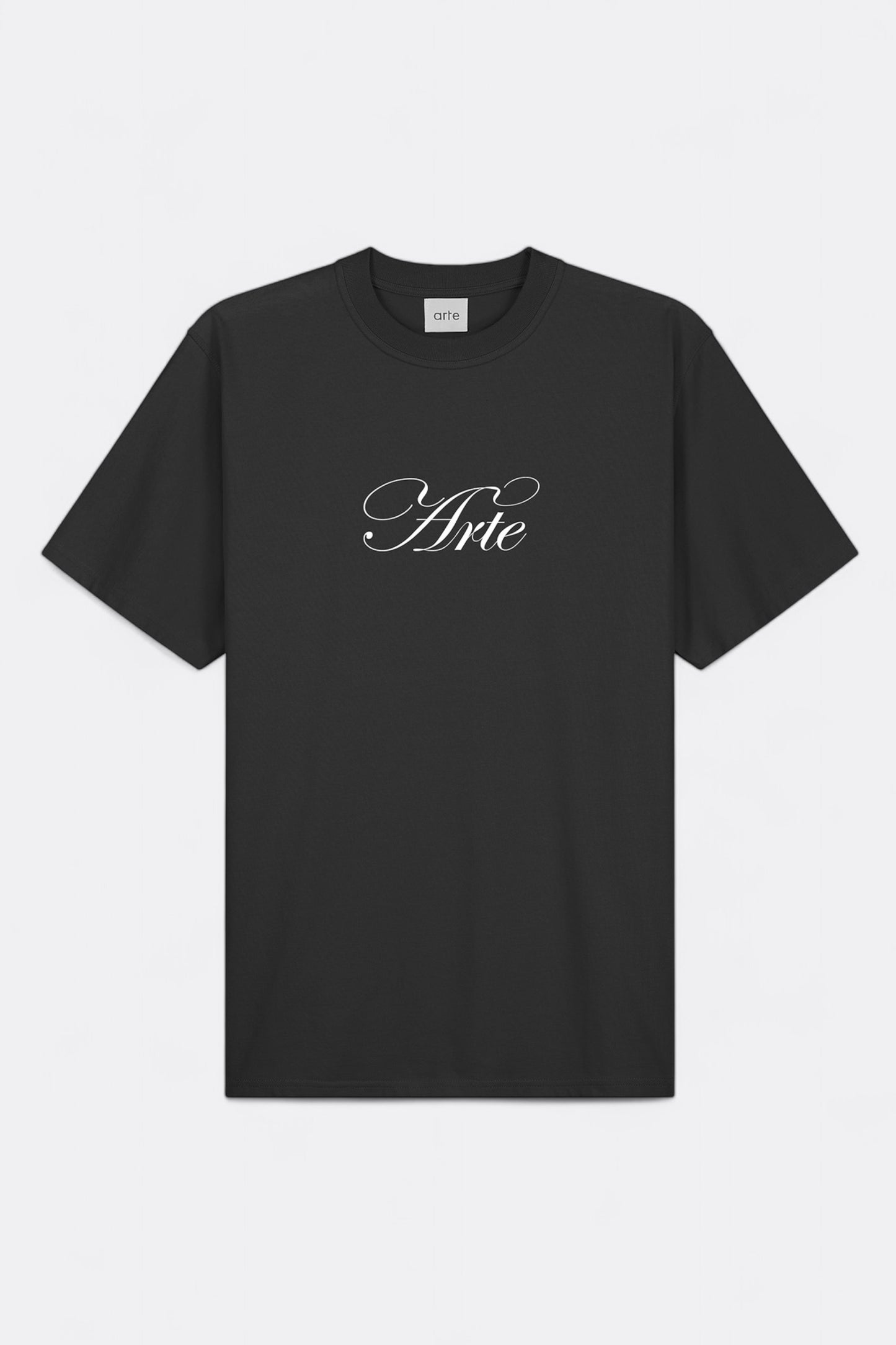 T-Shirt Arte - Script Logo T-shirt (Black)