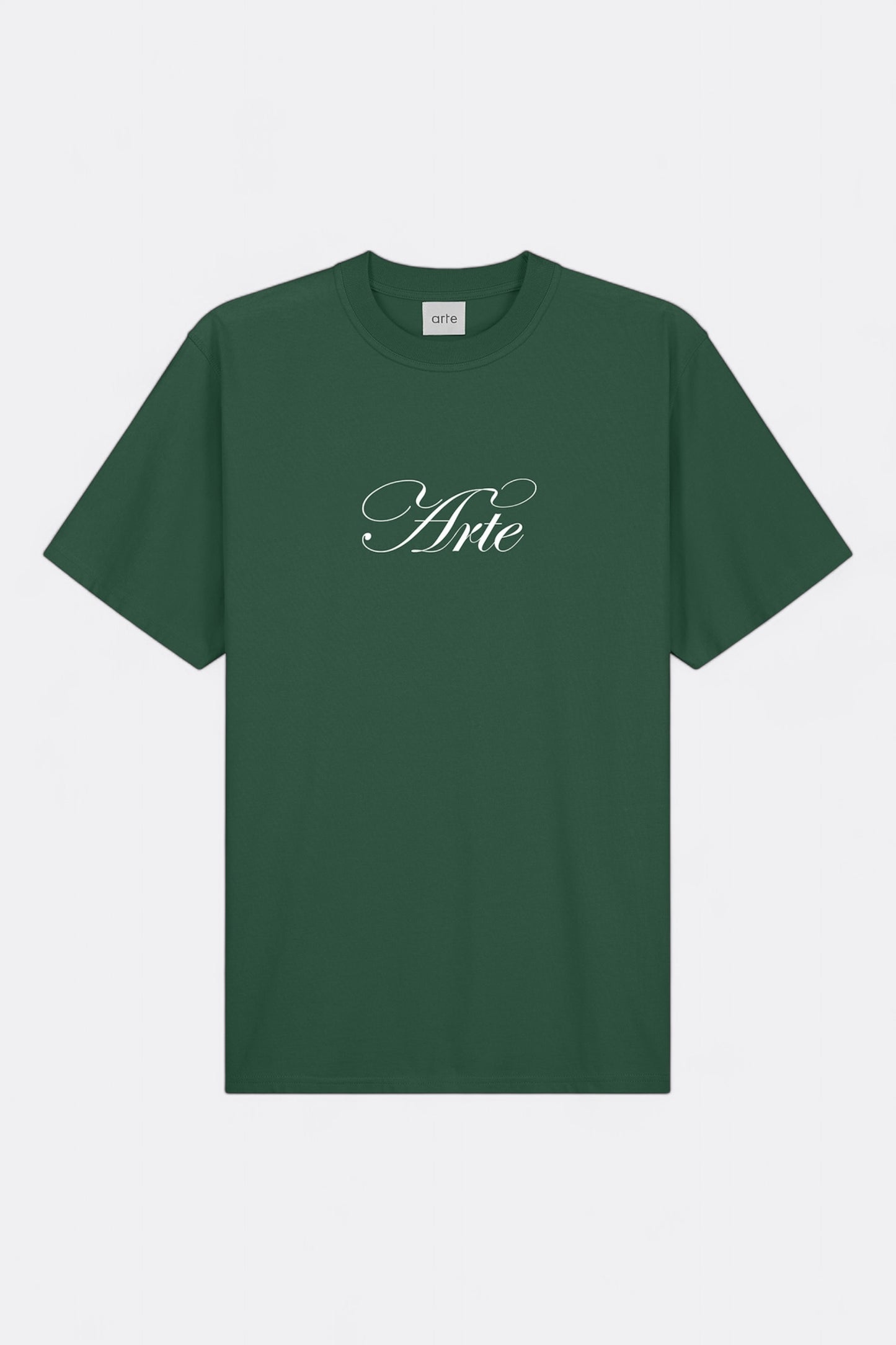 T-Shirt Arte - Script Logo T-shirt (Green)