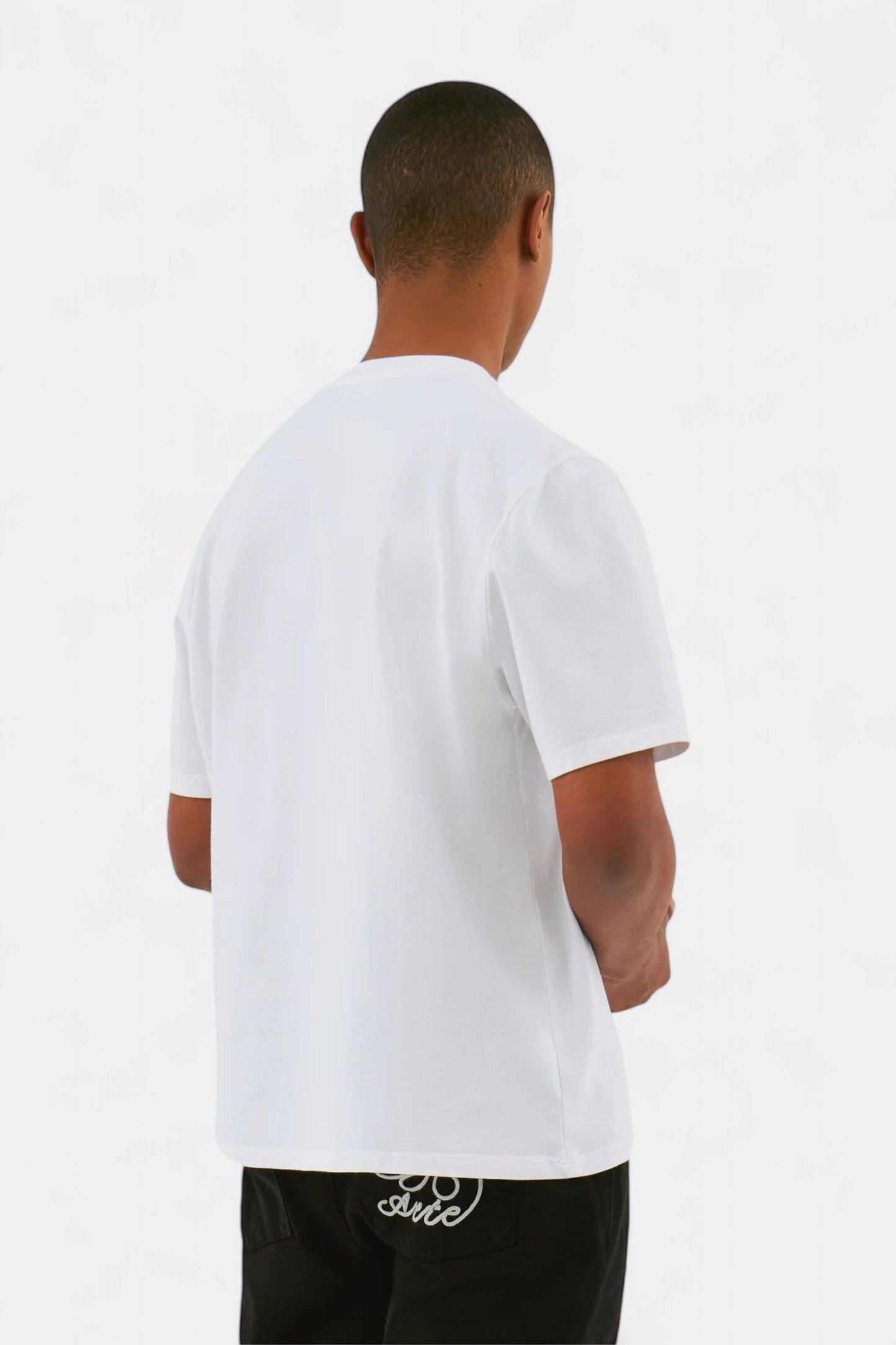 T-Shirt Arte - Script Logo T-shirt (White)