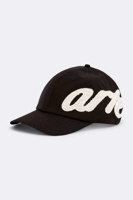 Side Embroidery Patch Cap (Black) 