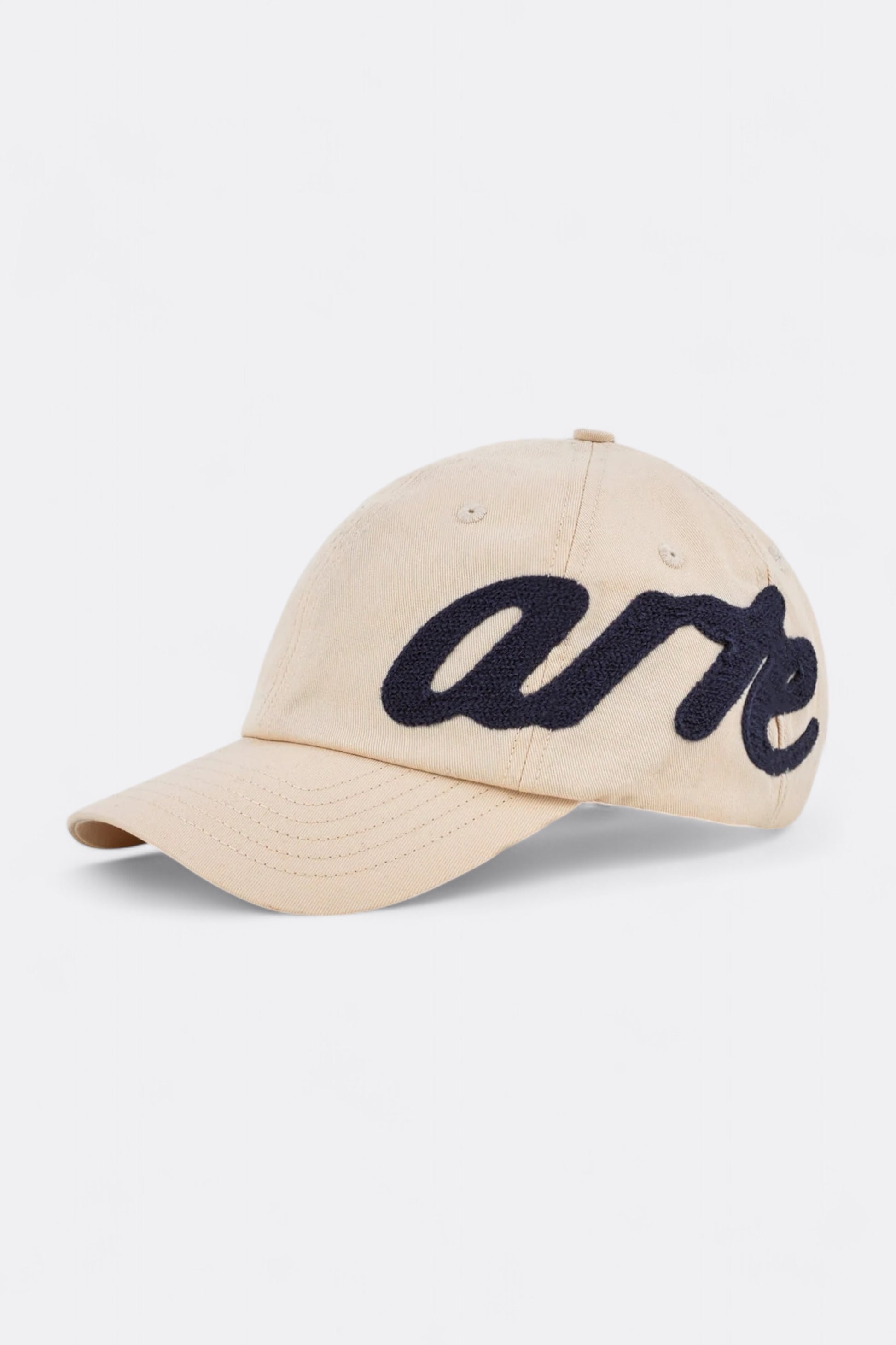 Casquette Arte - Side Embroidery Patch Cap (Cream)