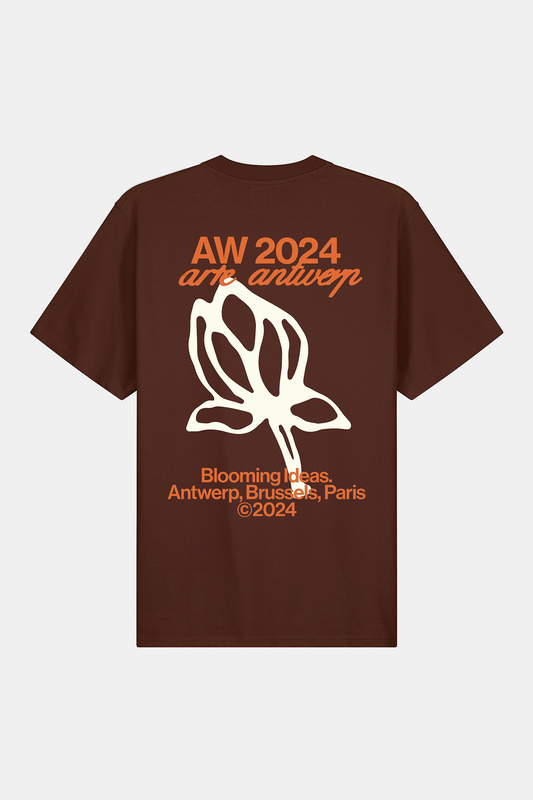 T-Shirt Arte - Tulip T-shirt (Brown)