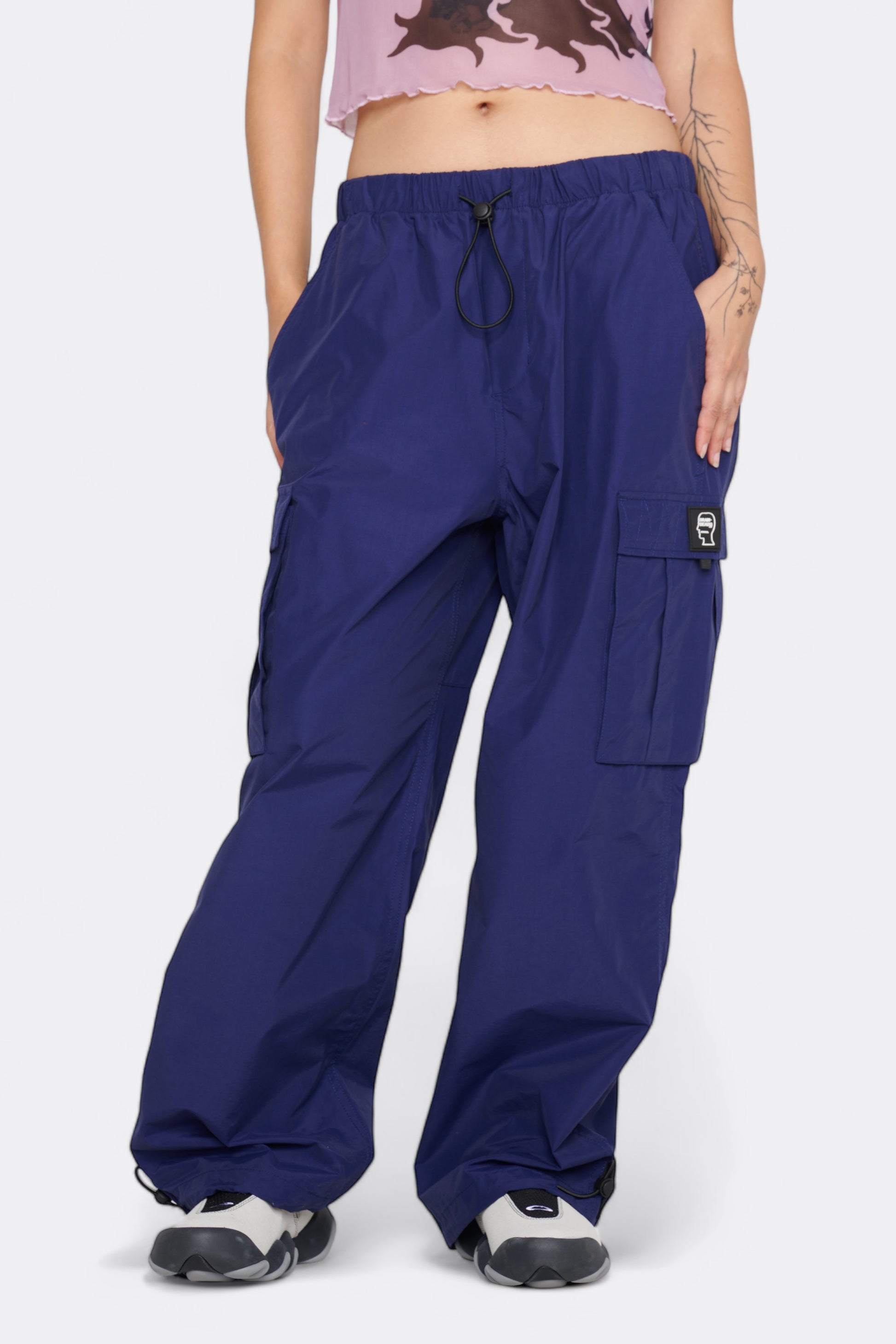 Pantalon Brain Dead - Flight Pant (Deep Blue)