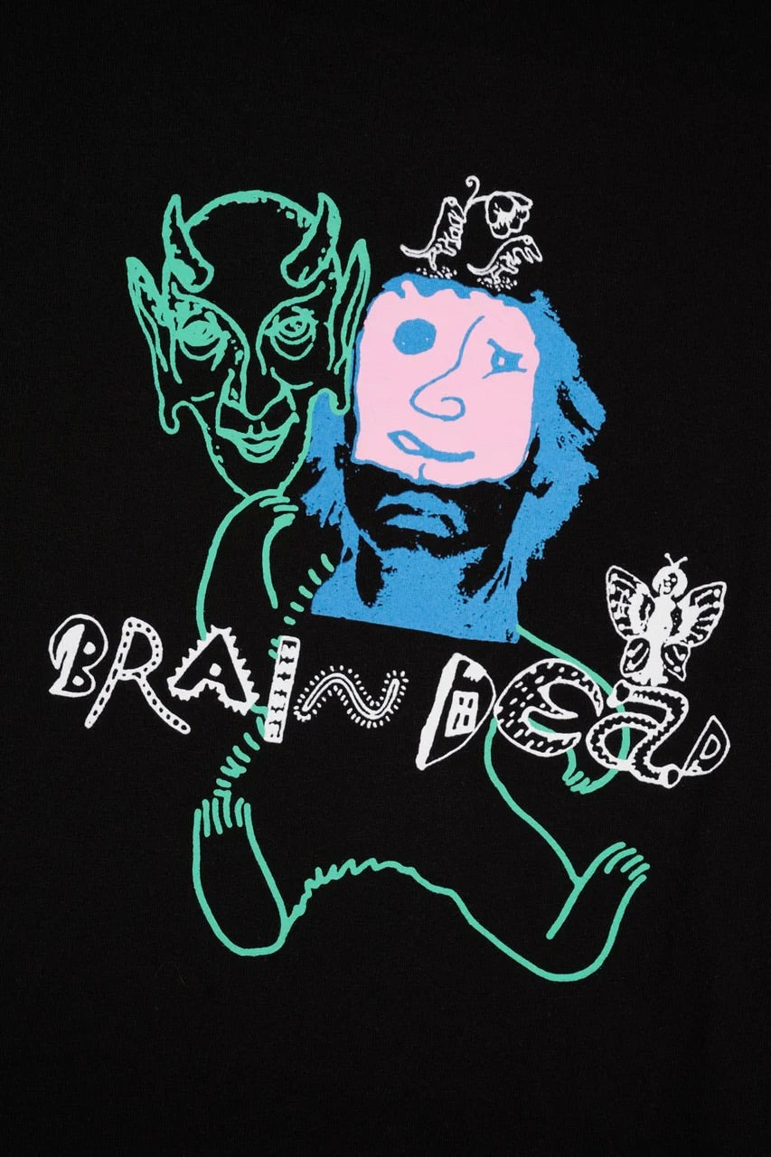 T-Shirt BRAIN DEAD - Masks T-Shirt (Black)